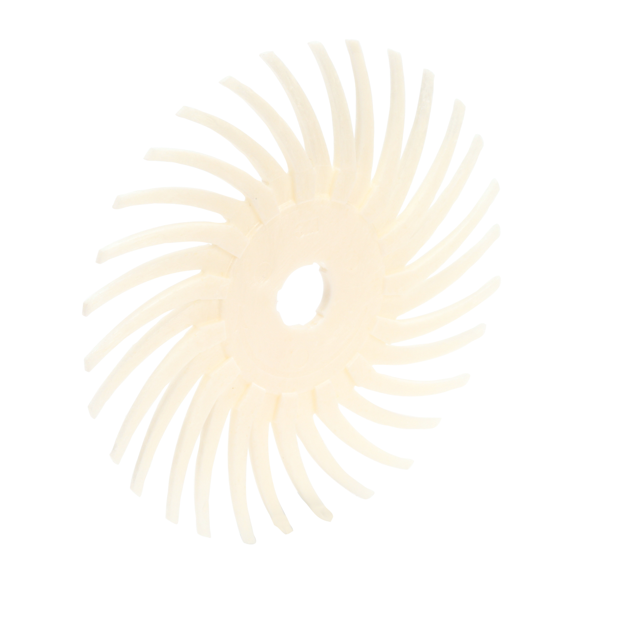 Scotch-Brite SR Radial Bristle Disc, 3 in x 3/8 in, 10/Carton