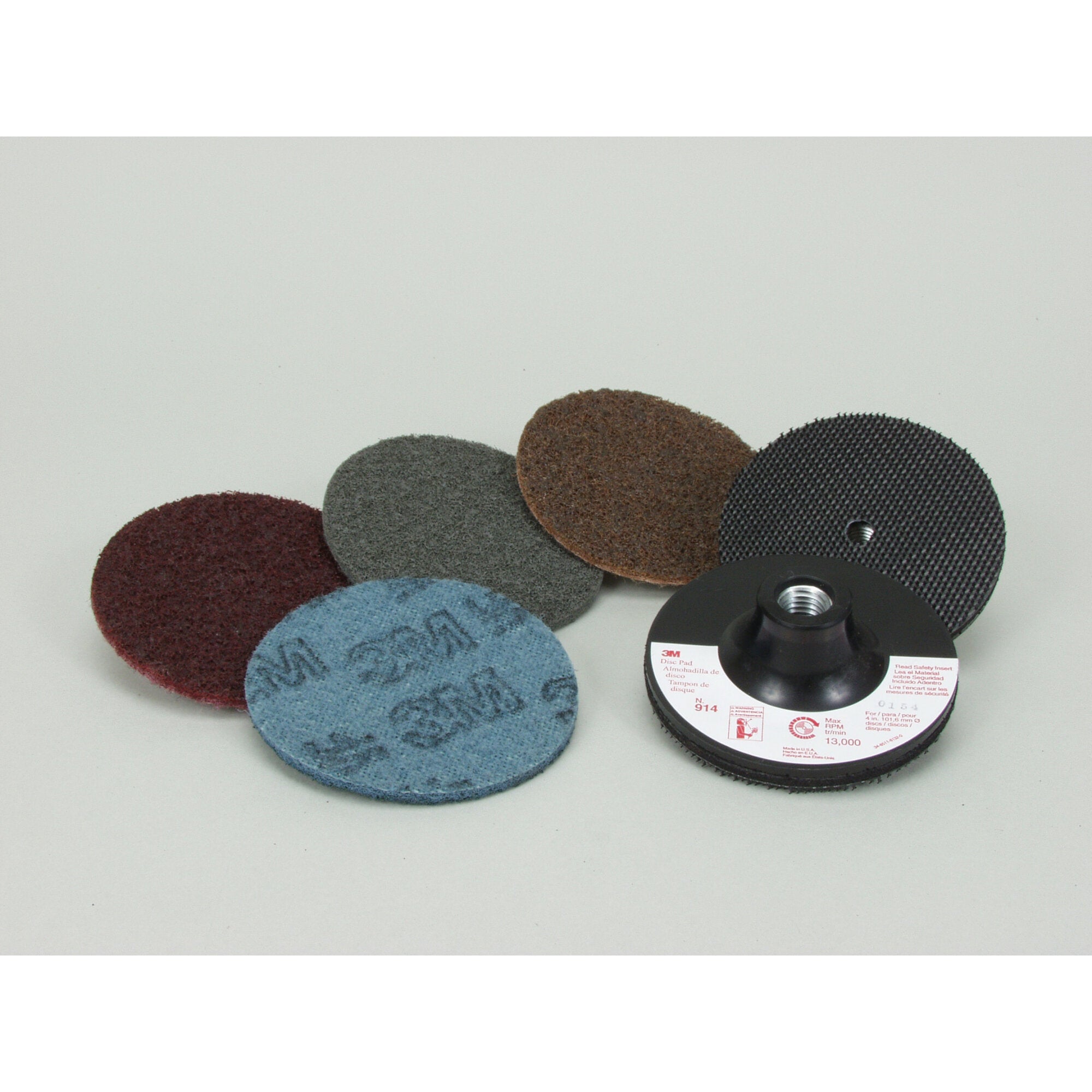 Scotch-Brite Surface Conditioning Disc Pack 914S, 4 in Online Sale