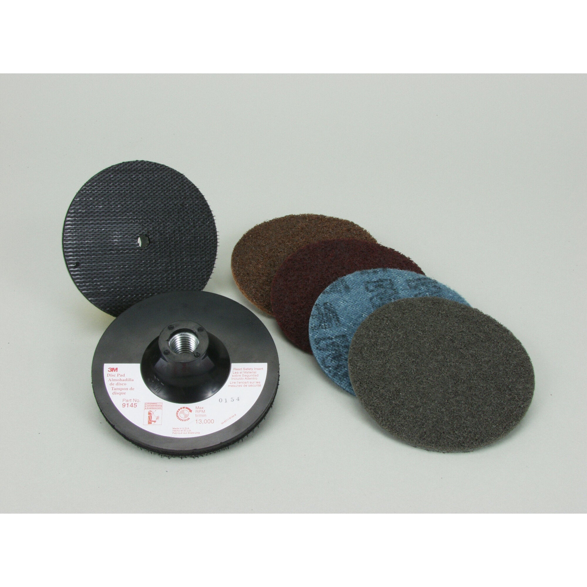 Scotch-Brite Surface Conditioning Disc Pack 9145S, 4-1/2 in Online Hot Sale