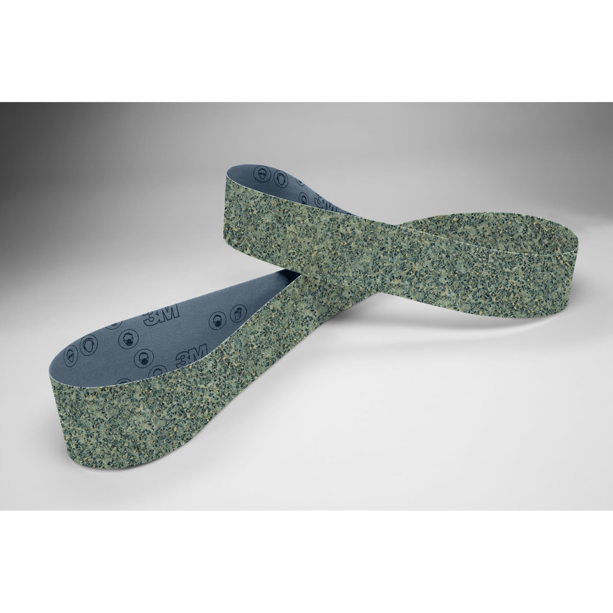 Scotch-Brite Surface Conditioning Low Stretch Belt, SC-BL, SiC VeryFine Hot on Sale