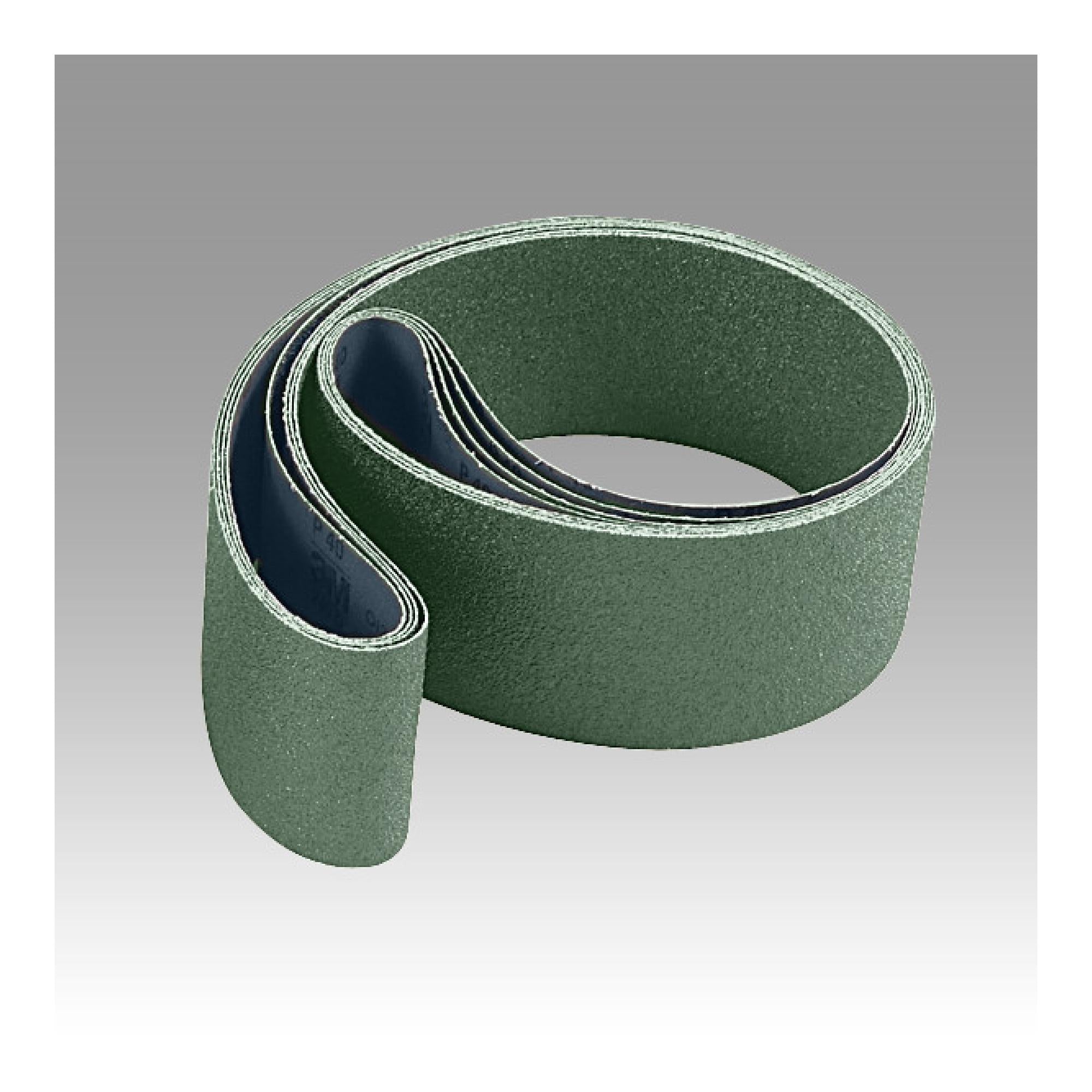 Scotch-Brite Surface Conditioning Low Stretch Belt, SC-BL, SiC VeryFine Supply