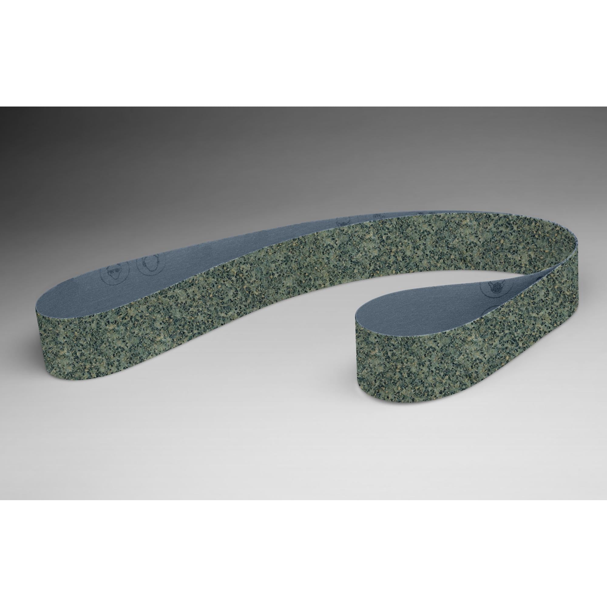 Scotch-Brite Surface Conditioning Low Stretch Belt, SC-BL, SiC VeryFine