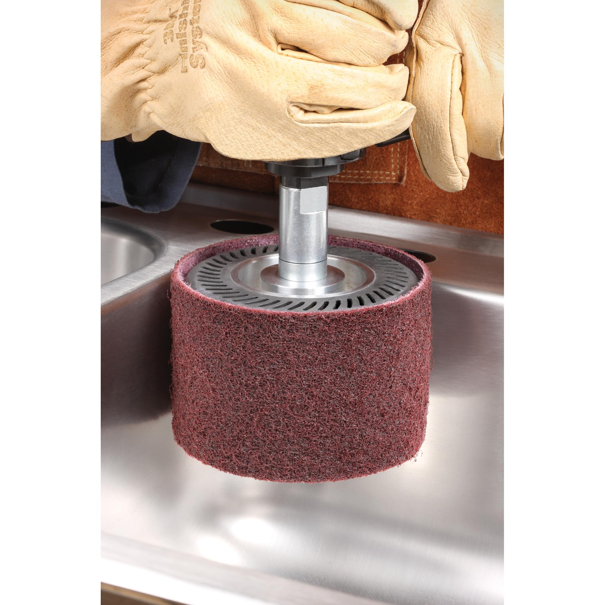 Scotch-Brite Surface Conditioning Scrim Backed Belt, SC-BS, A/O Coarse Supply