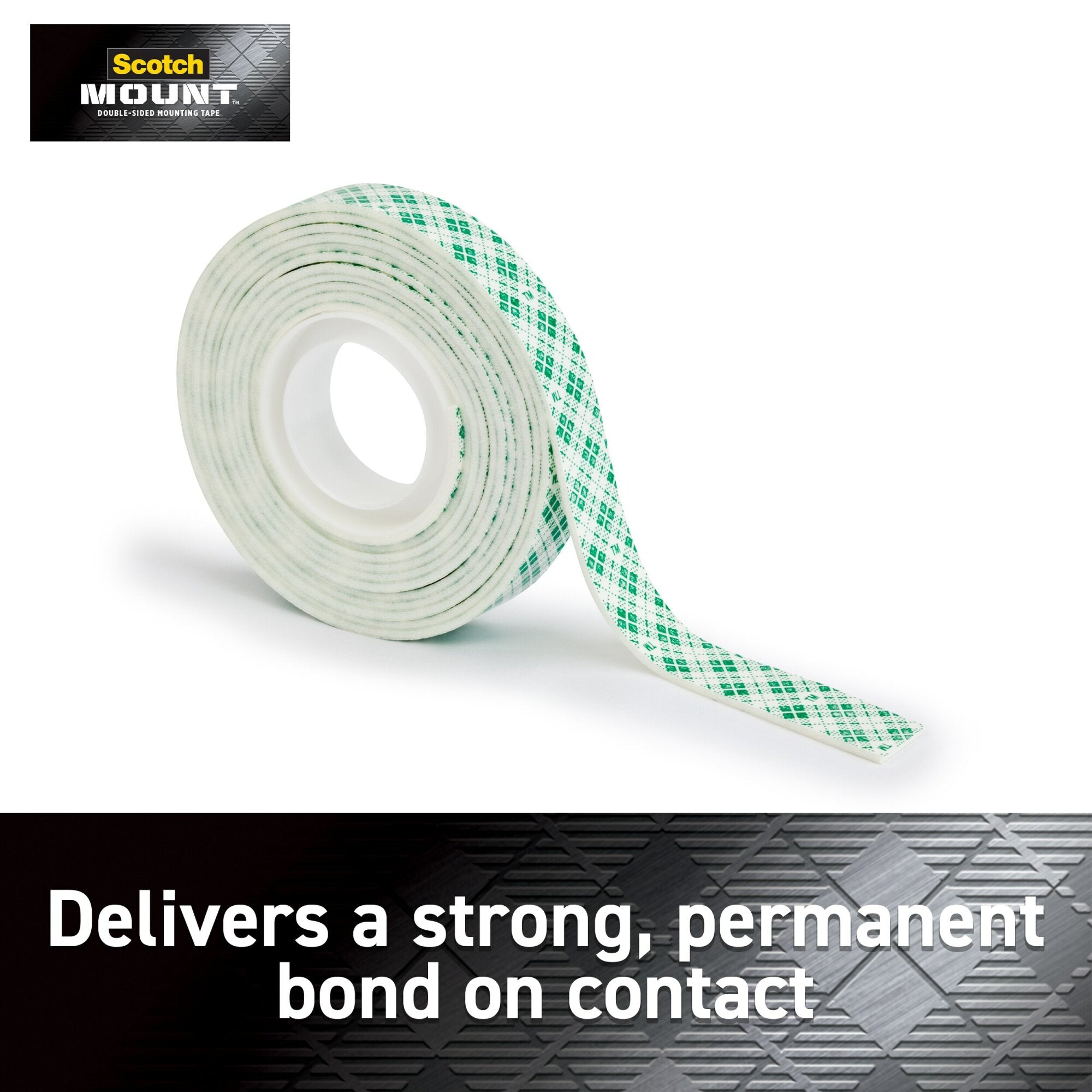 Scotch-Mount Indoor Double-Sided Mounting Tape 110H-DC, 1/2 in x 80 in Sale