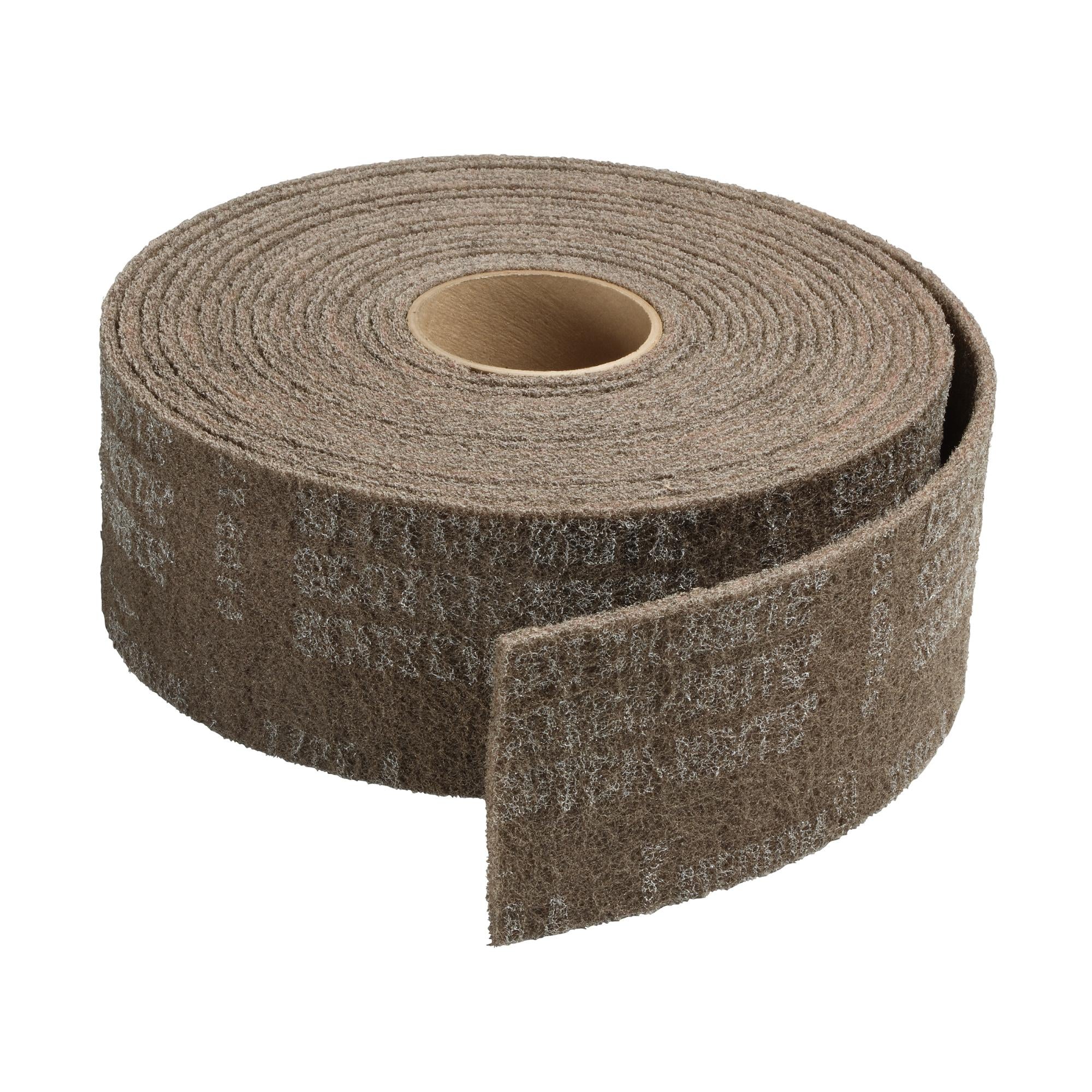 Scotch-Brite Surface Conditioning Roll, SC-RL, A/O Coarse, 4 in x 30ft, w/Scrim