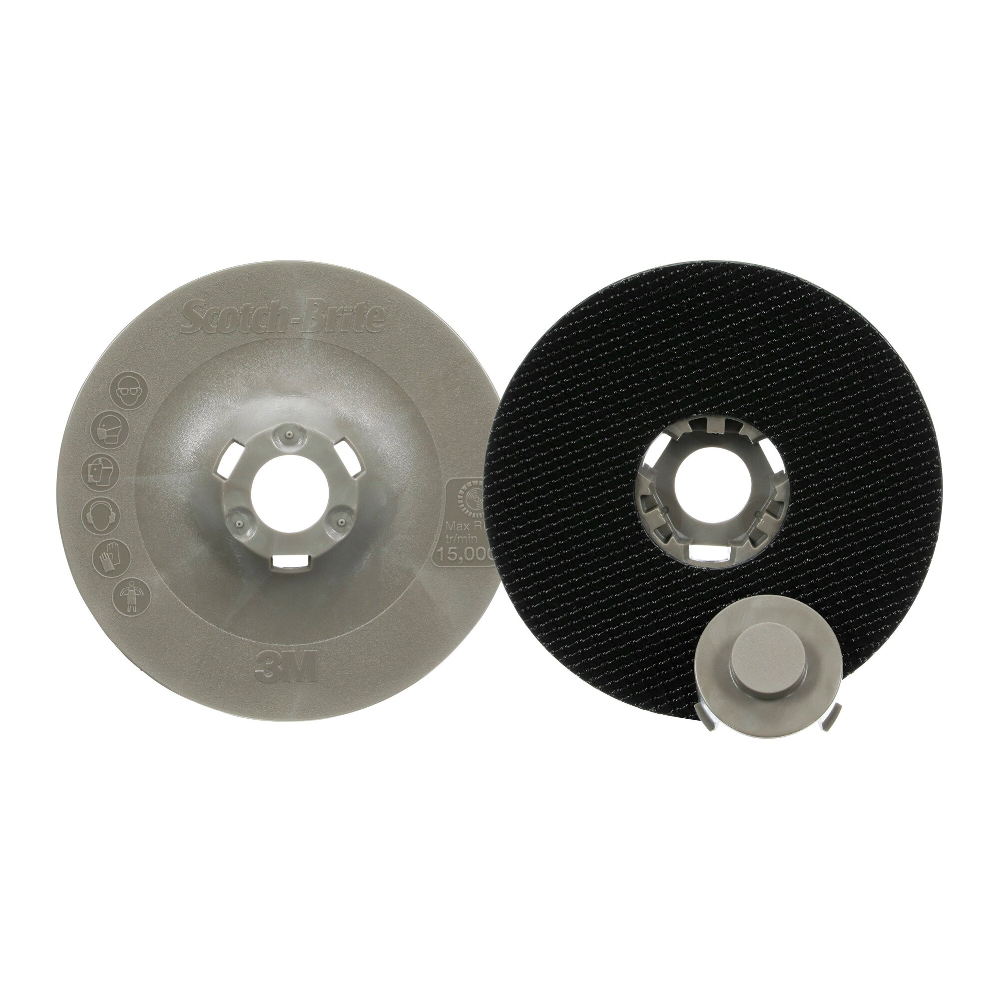 Scotch-Brite Universal Surface Conditioning Back-up Pad, 89869, 4 in (100mm) Hot on Sale