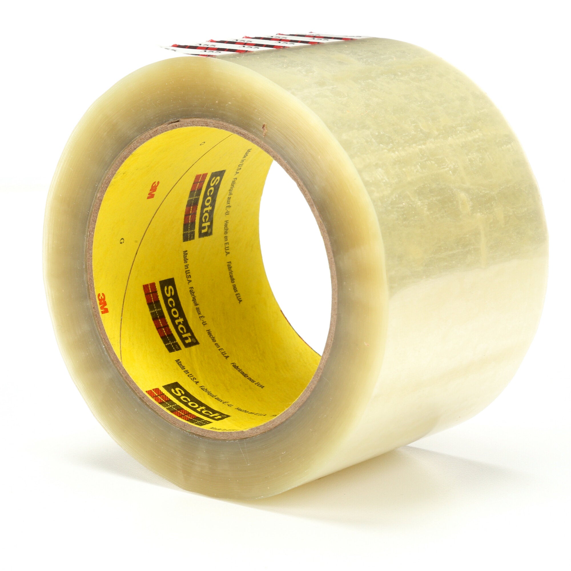 Scotch® Box Sealing Tape 355, Clear, 72 mm x 50 m Online Hot Sale