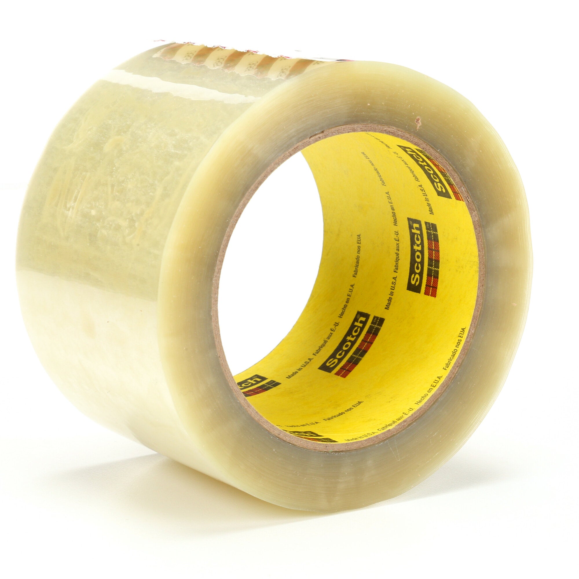 Scotch® Box Sealing Tape 355, Clear, 72 mm x 50 m Online Hot Sale