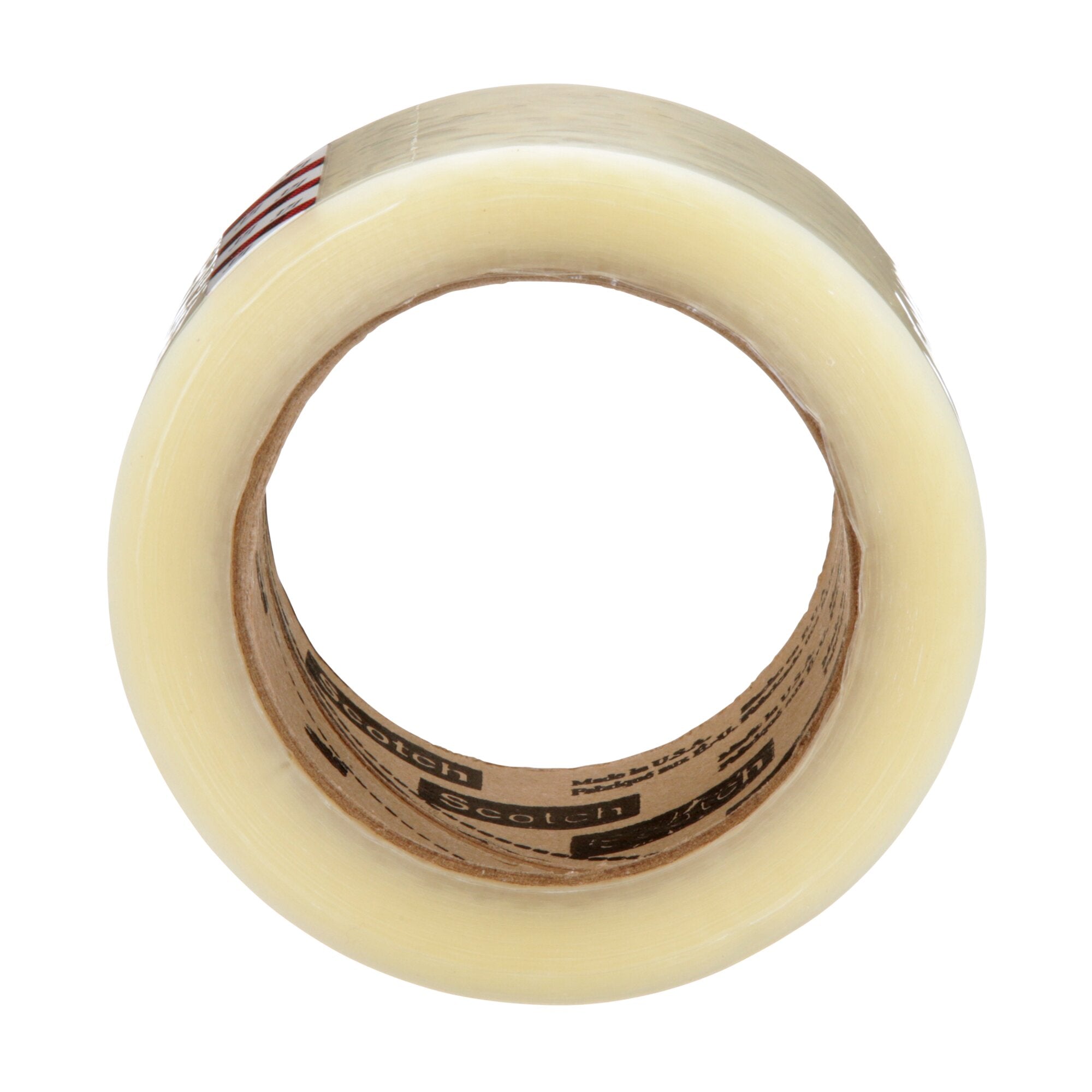 Scotch® Box Sealing Tape 371, Clear, 48 mm x 100 m