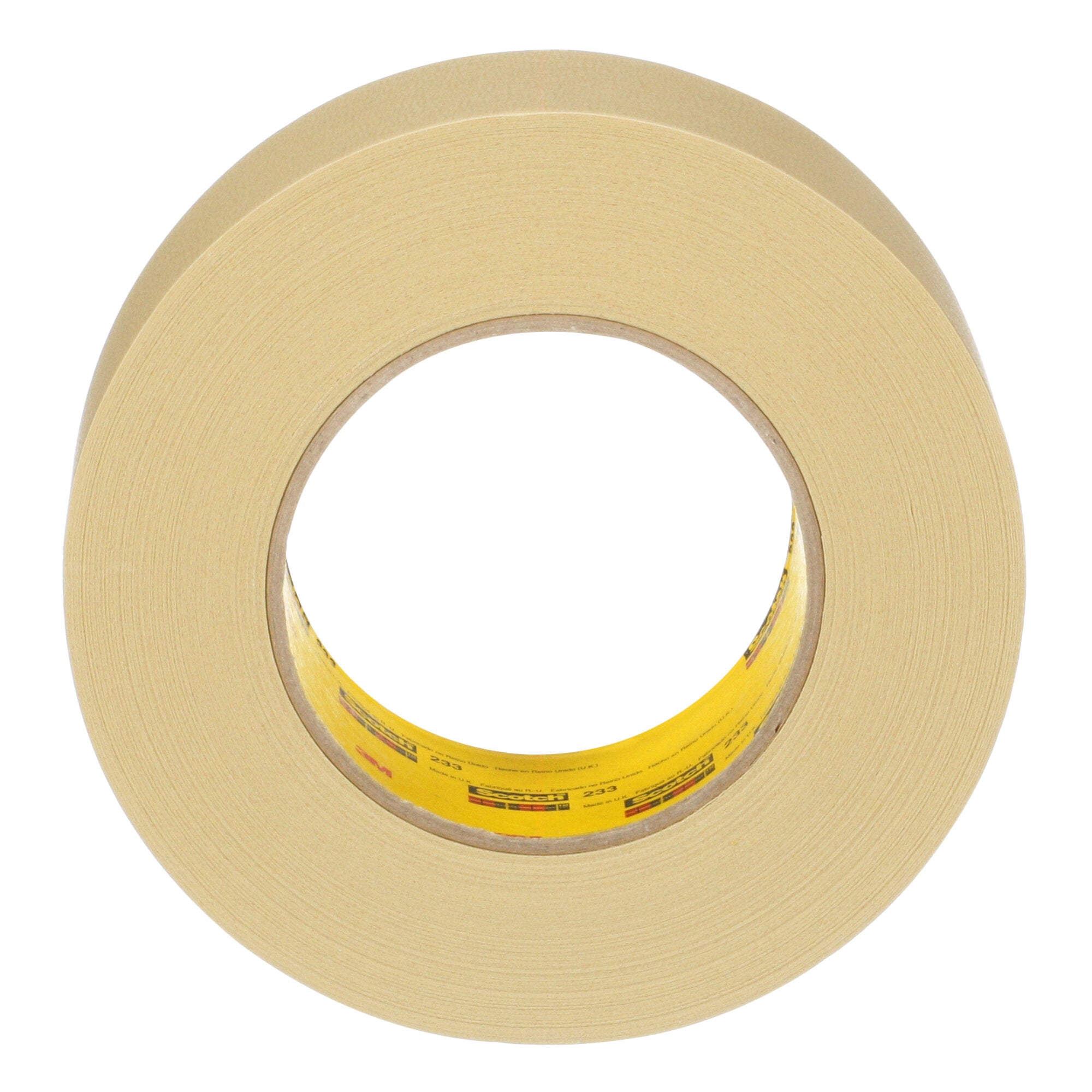 Scotch® Automotive Refinish Masking Tape 233, 06340, 48 mm x 55 m on Sale
