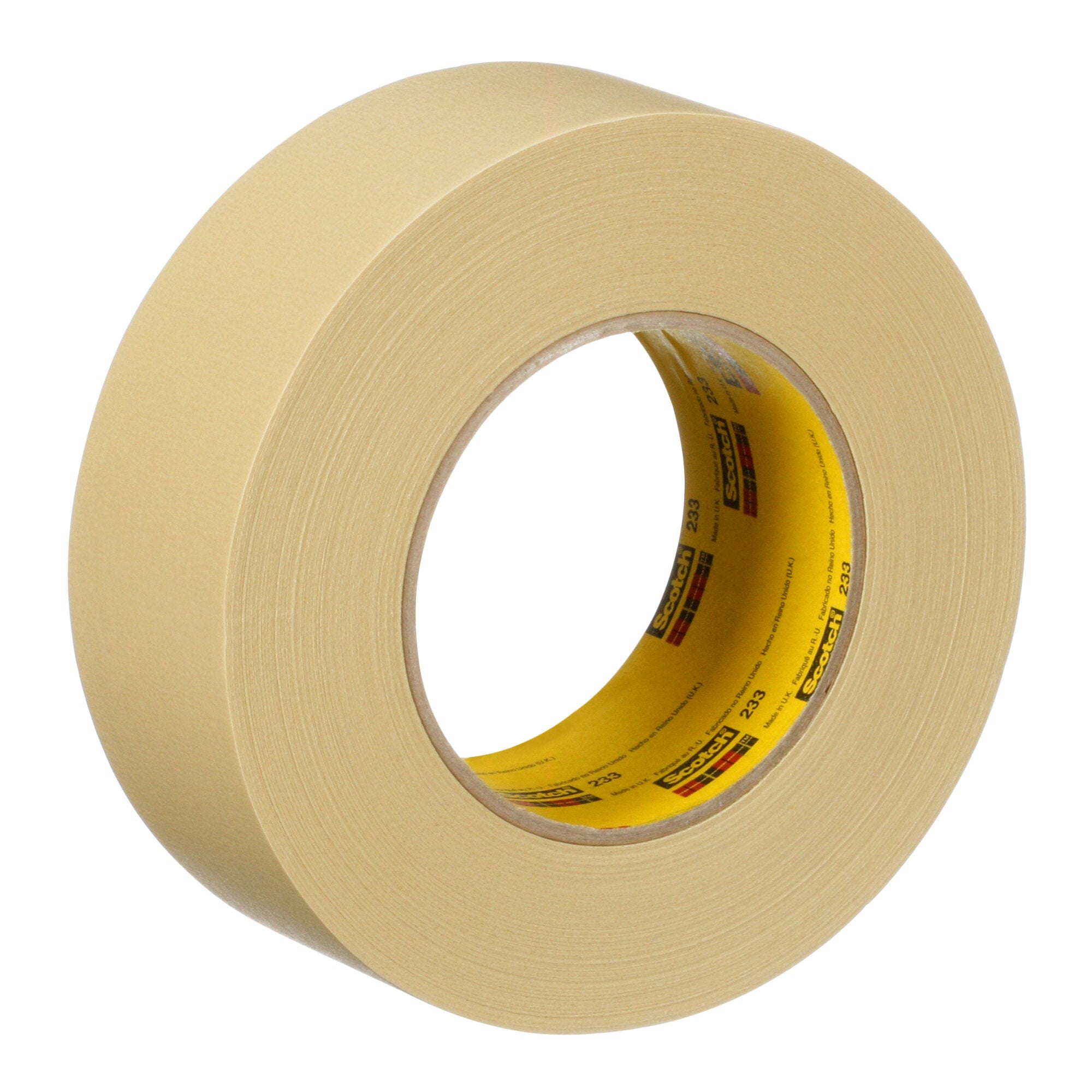 Scotch® Automotive Refinish Masking Tape 233, 06340, 48 mm x 55 m on Sale