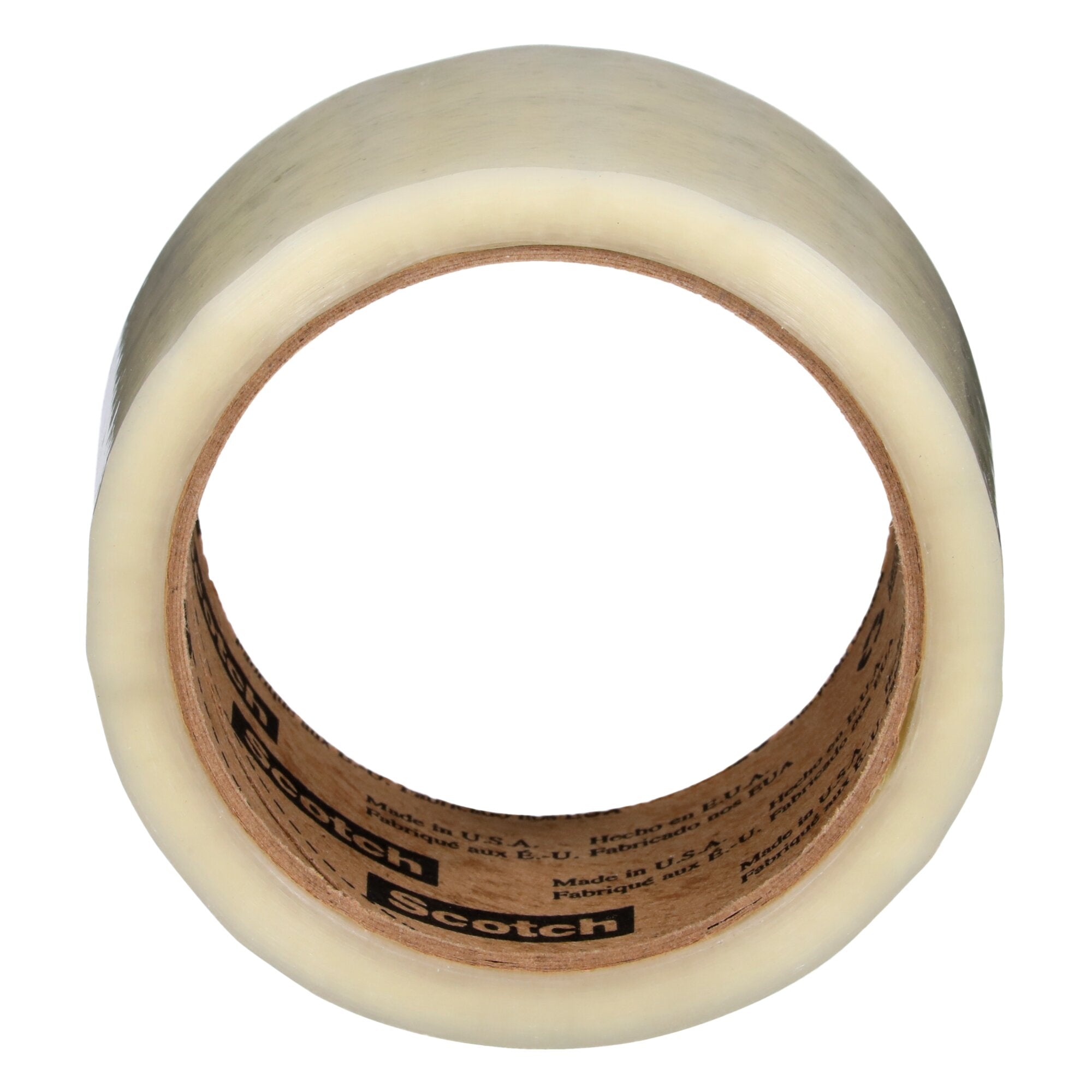 Scotch® Box Sealing Tape 371, Clear, 48 mm x 50 m