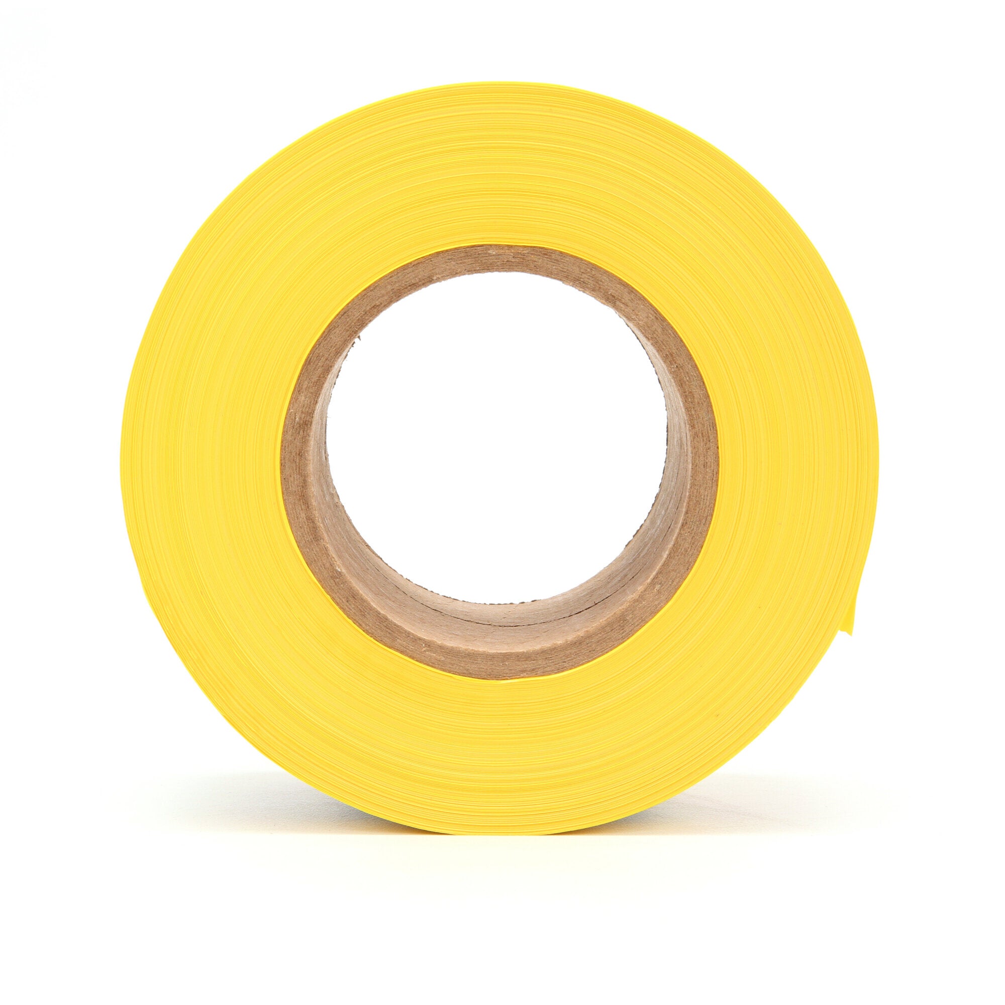 Scotch® Barricade Tape 358, CAUTION HIGH VOLTAGE, 3 in x 1000 ft,Yellow