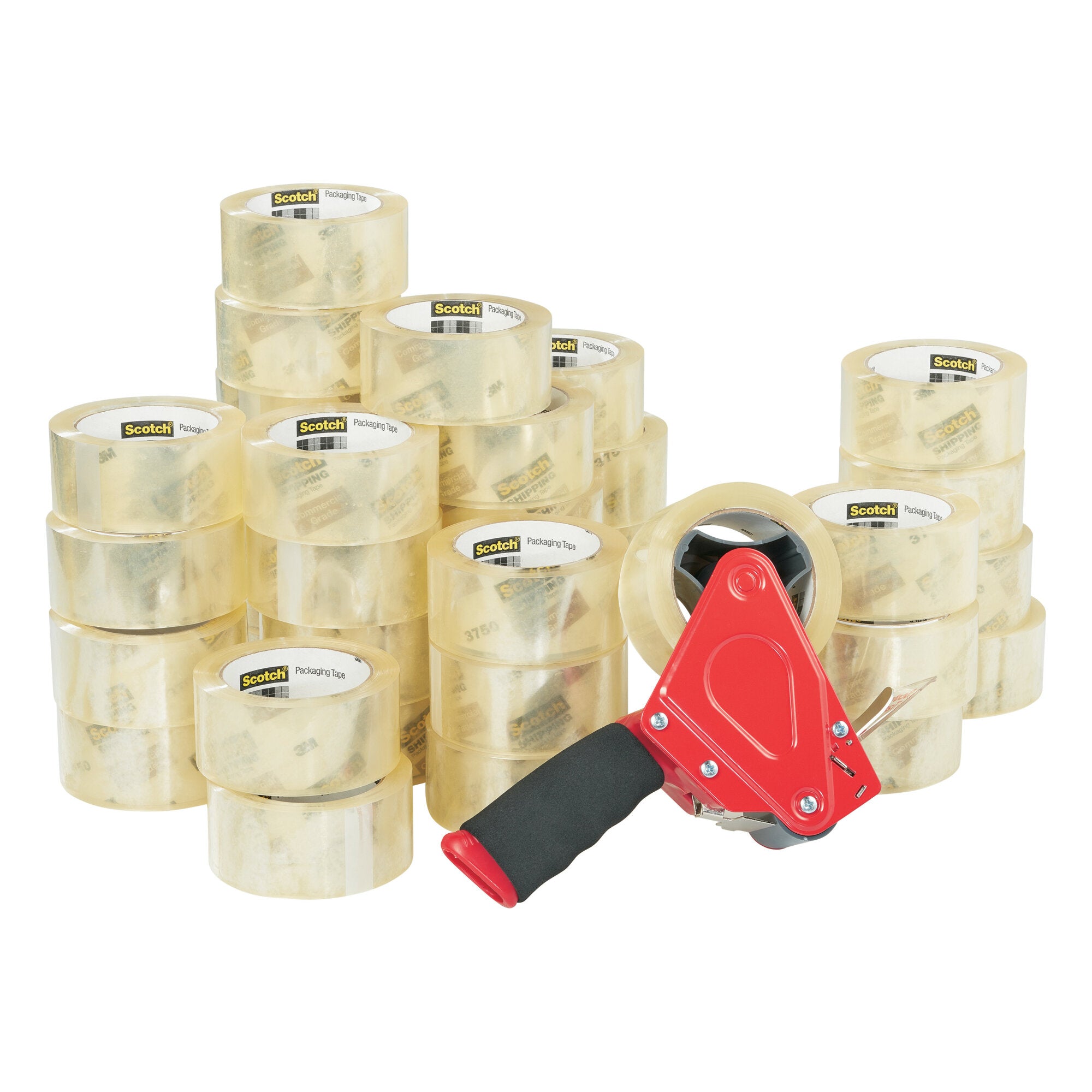 Scotch® Commercial Grade Shipping Packaging Tape 3750-CS36ST Online Hot Sale