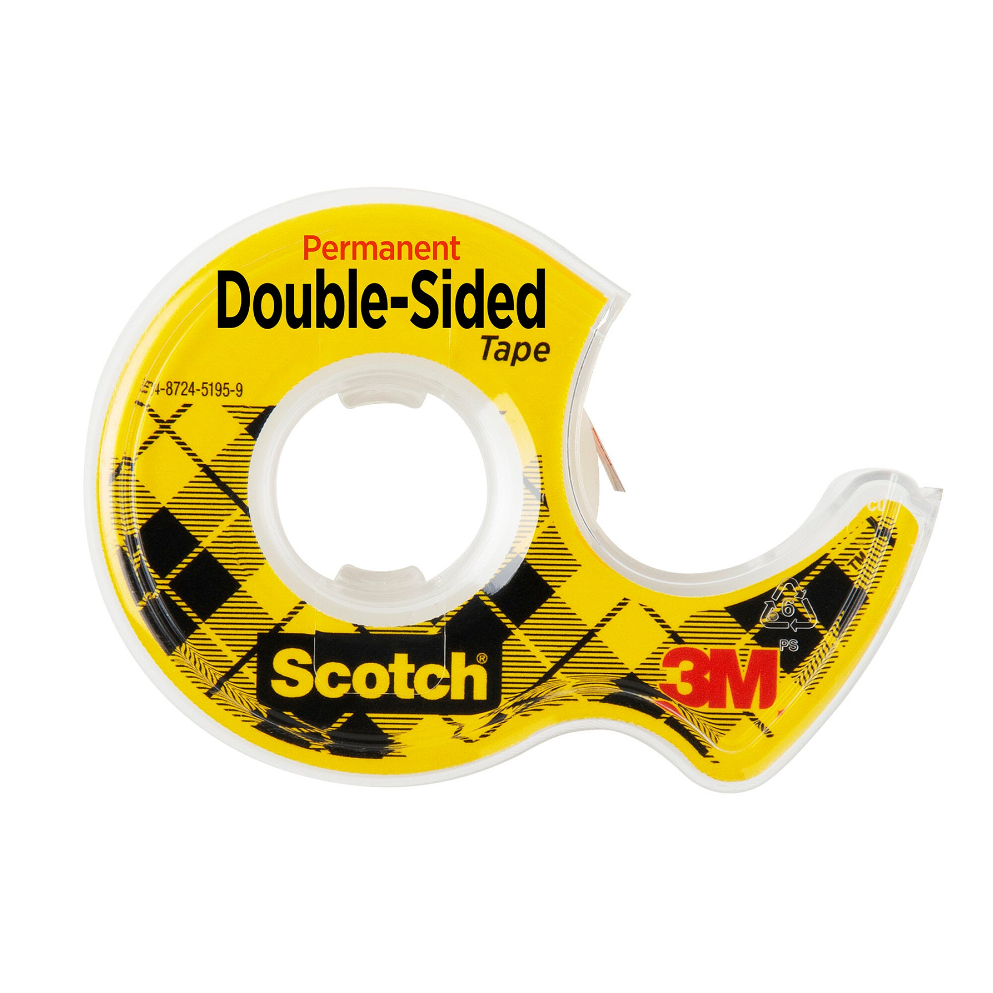 Scotch® Double Sided Tape 136, 1/2 in x 250 in (12.7 mm x 6.3 m) Online now