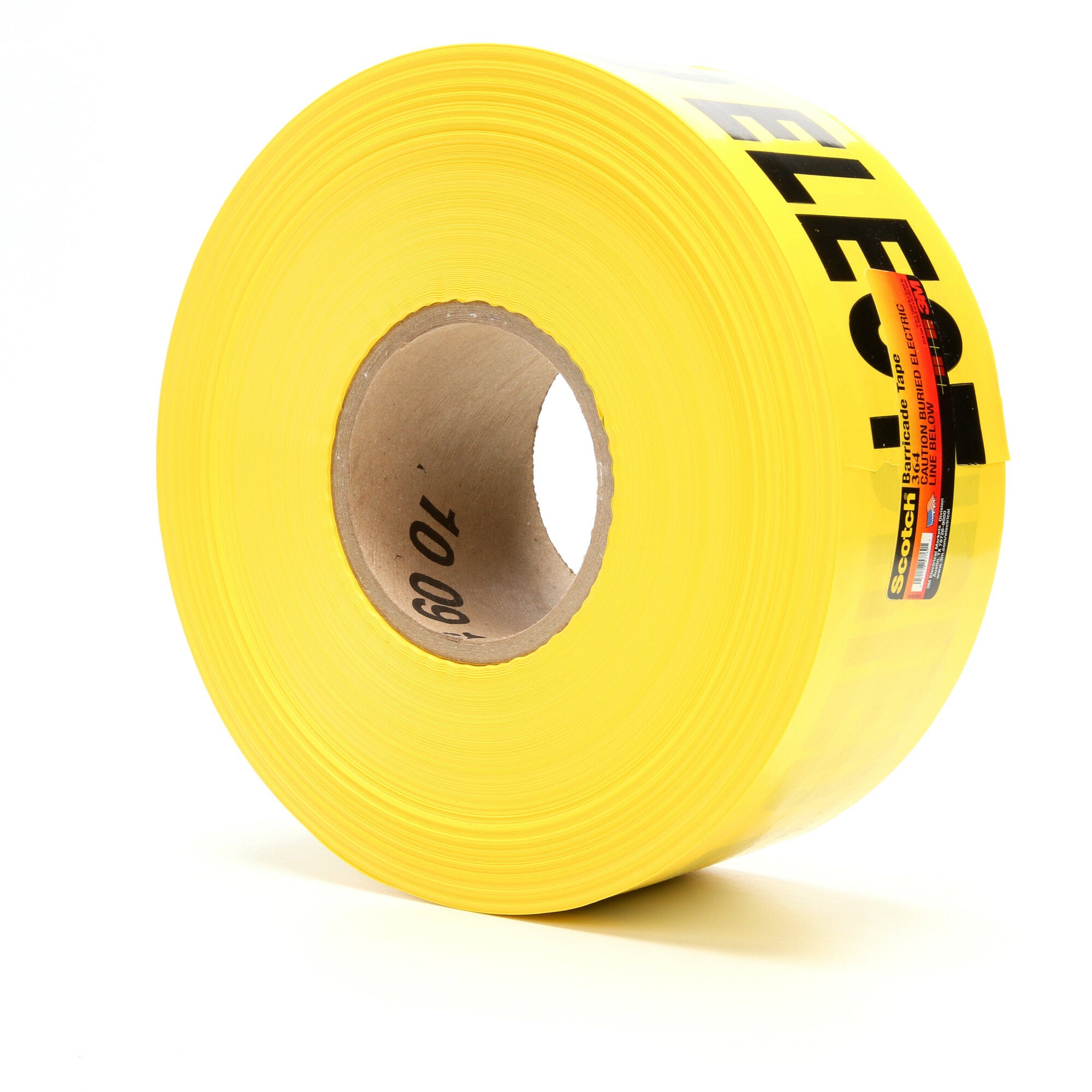 Scotch® Buried Barricade Tape 364, CAUTION BURIED ELECTRIC LINE BELOW Online