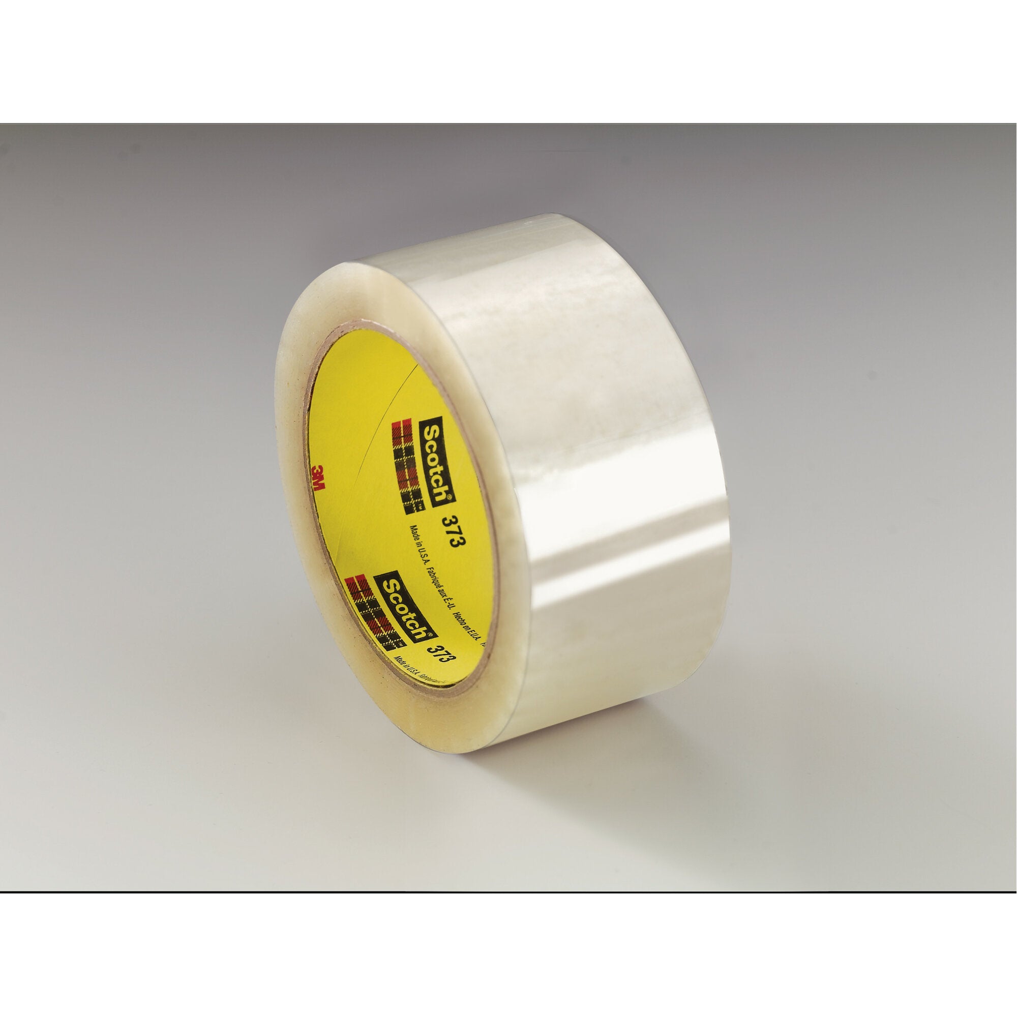 Scotch® Box Sealing Tape 373, Clear, 48 mm x 50 m, (6 Roll/Pack) Online Sale