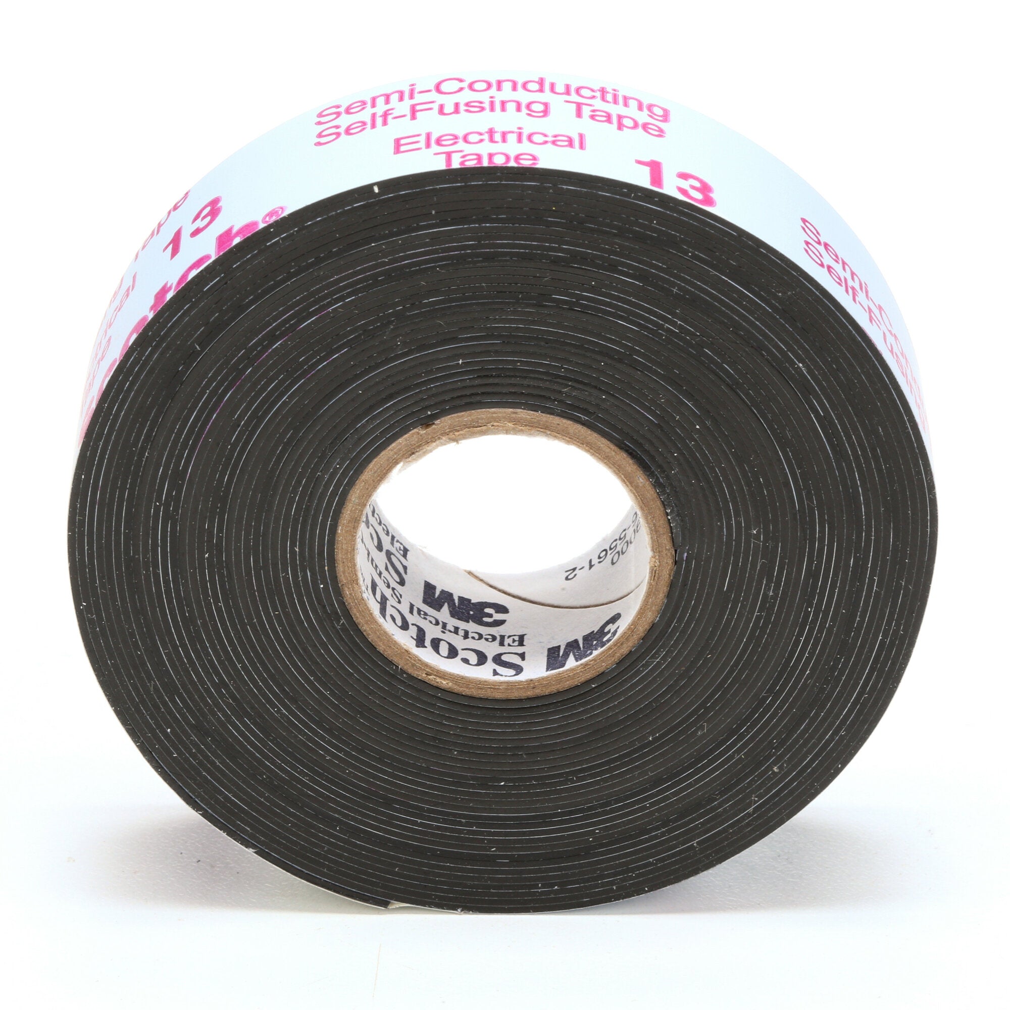 Scotch® Electrical Semi-Conducting Tape 13, 3/4 in x 15 ft, Printed,Black Online Sale
