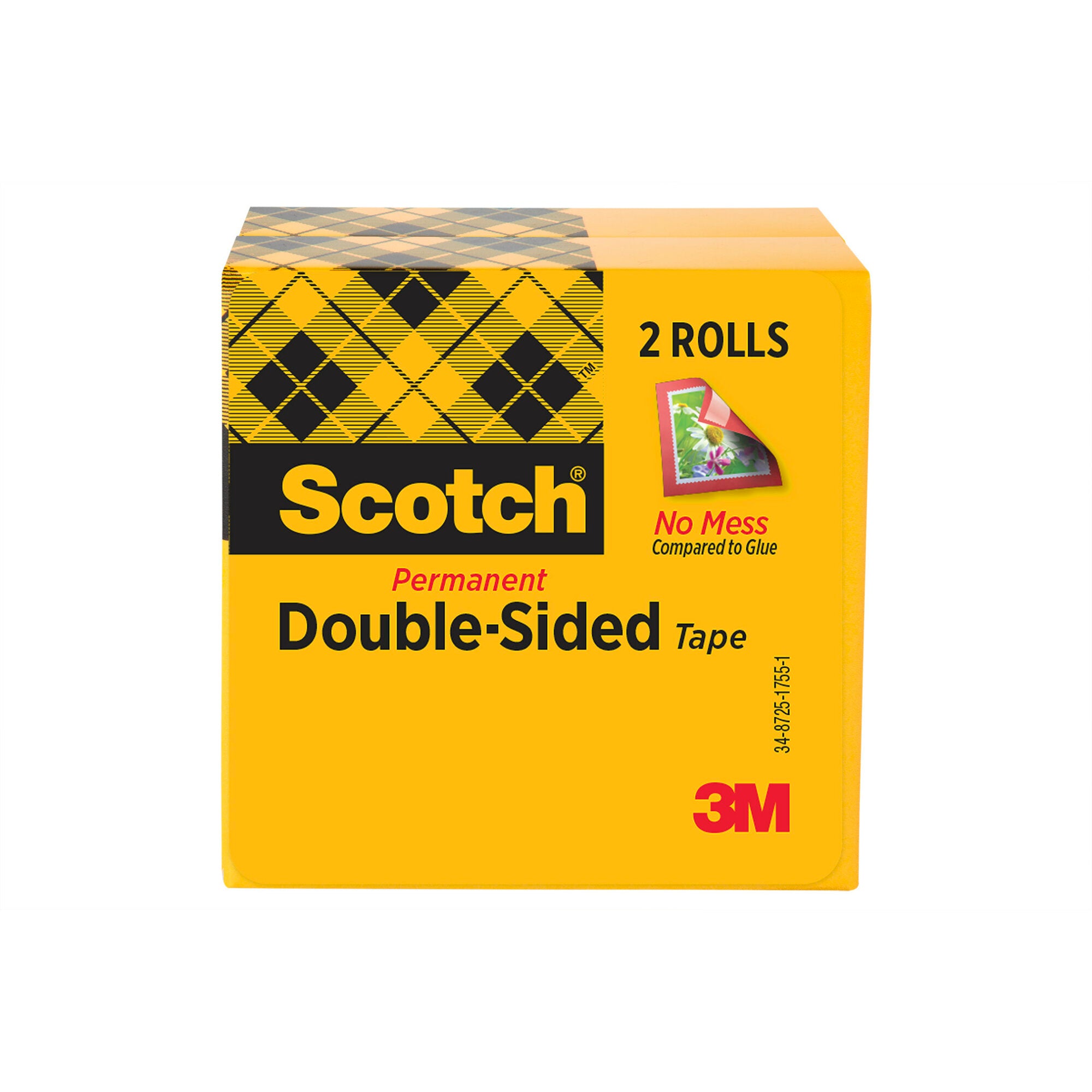 Scotch® Double Sided Tape 665-2PK, 1/2 in x 900 in, 2pk Online now