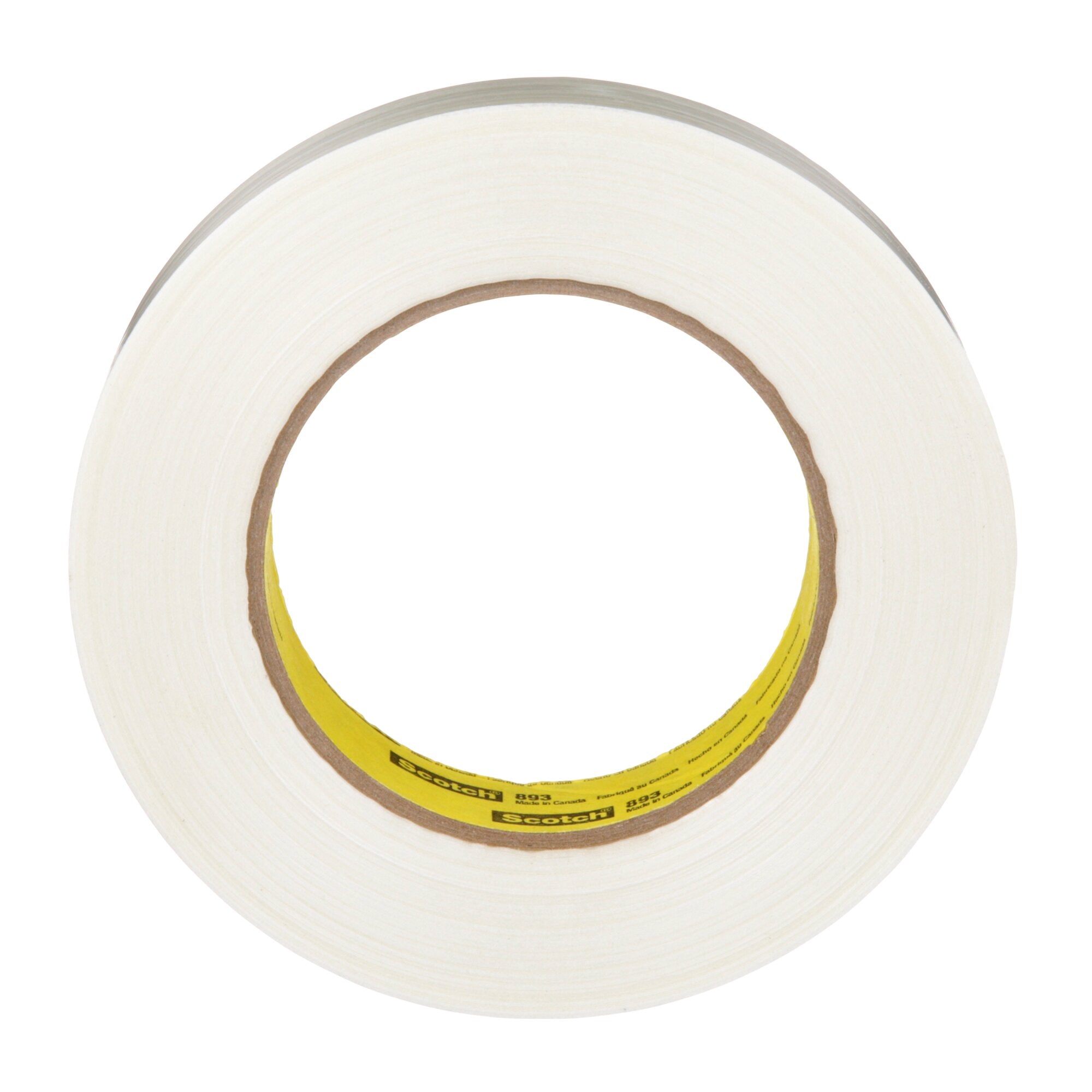Scotch® Filament Tape 893, Clear, 24 mm x 55 m, 6 mil Fashion