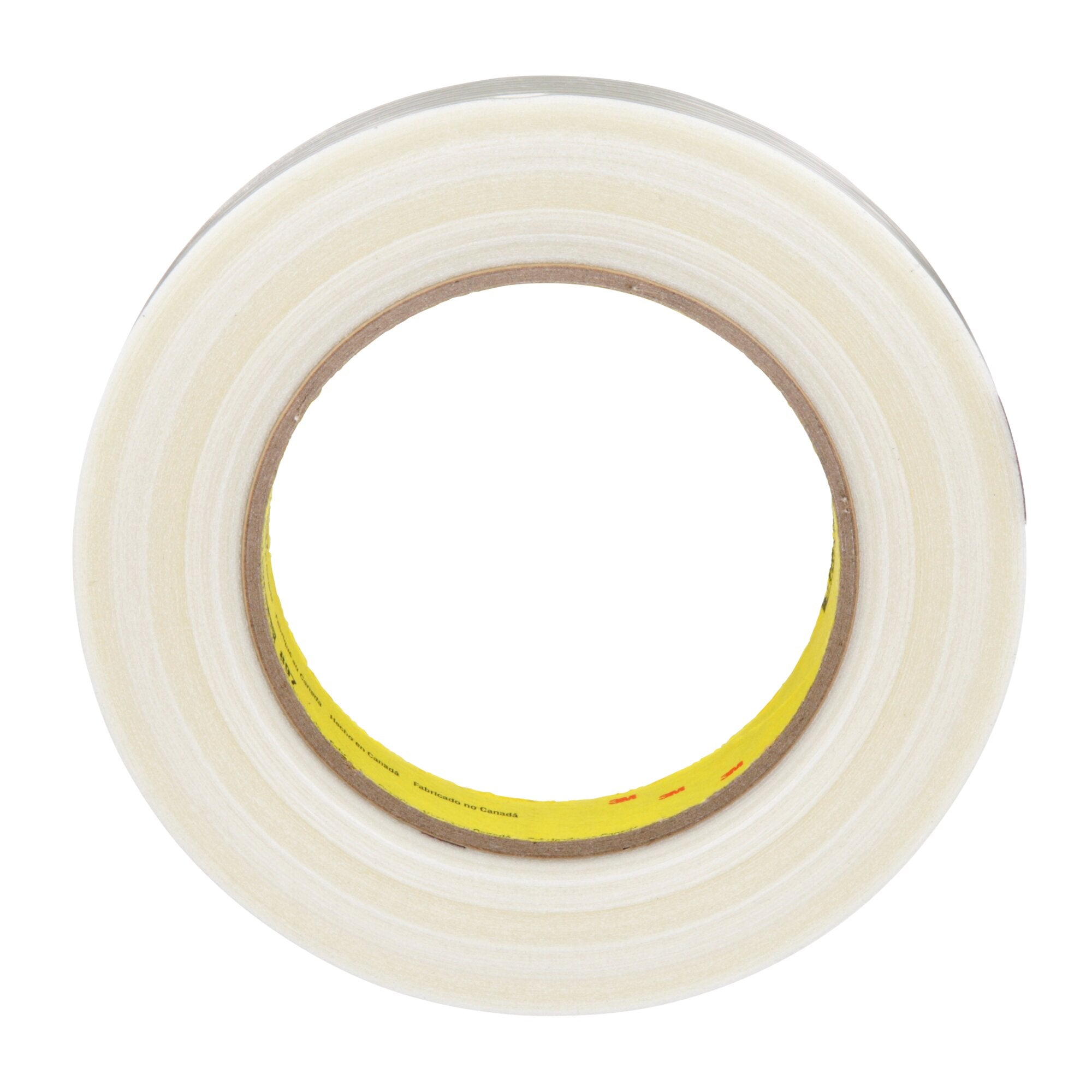 Scotch® Filament Tape 897, Clear, 18 mm x 55 m, 5 mil