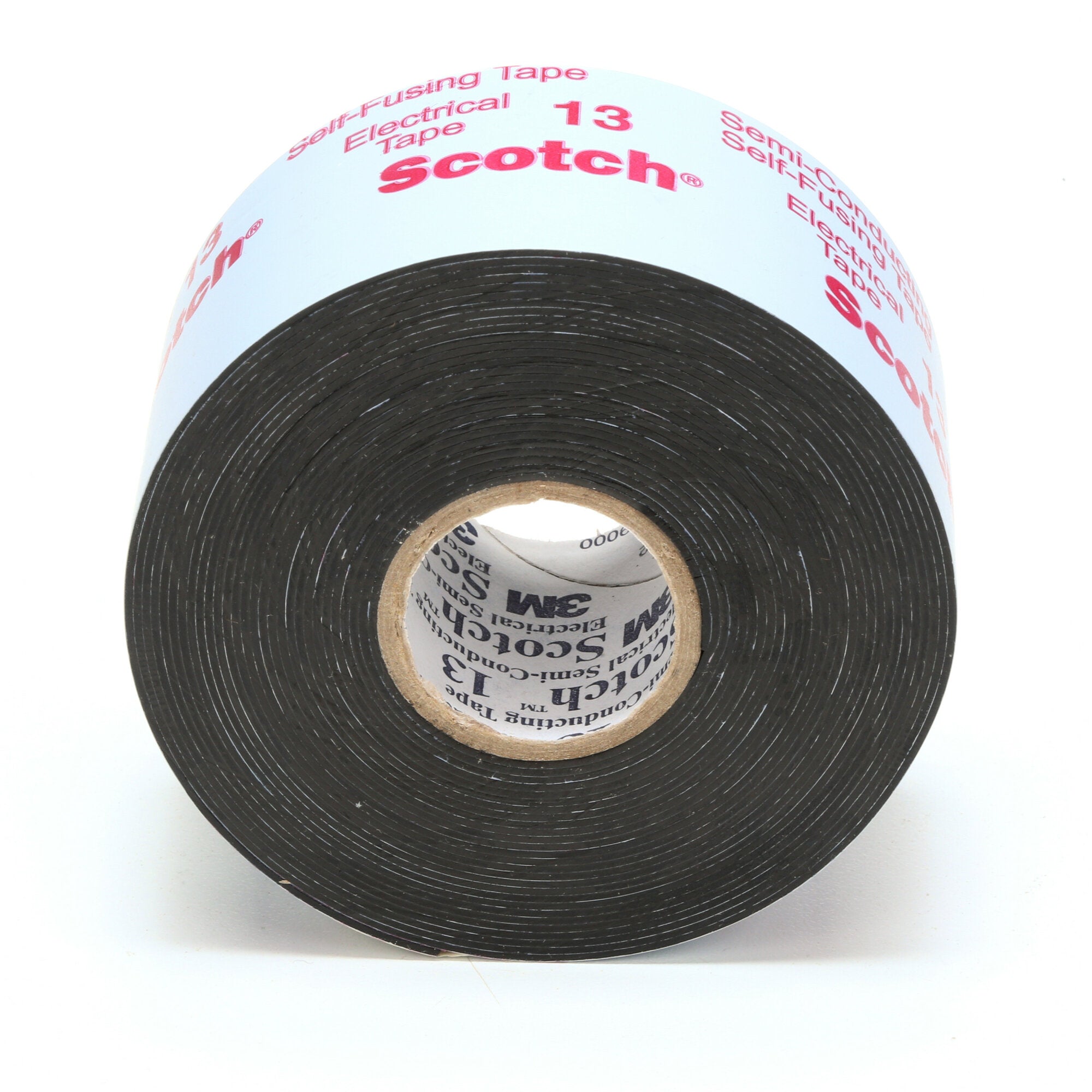 Scotch® Electrical Semi-Conducting Tape 13, 1-1/2 in x 15 ft, Printed,Black Online