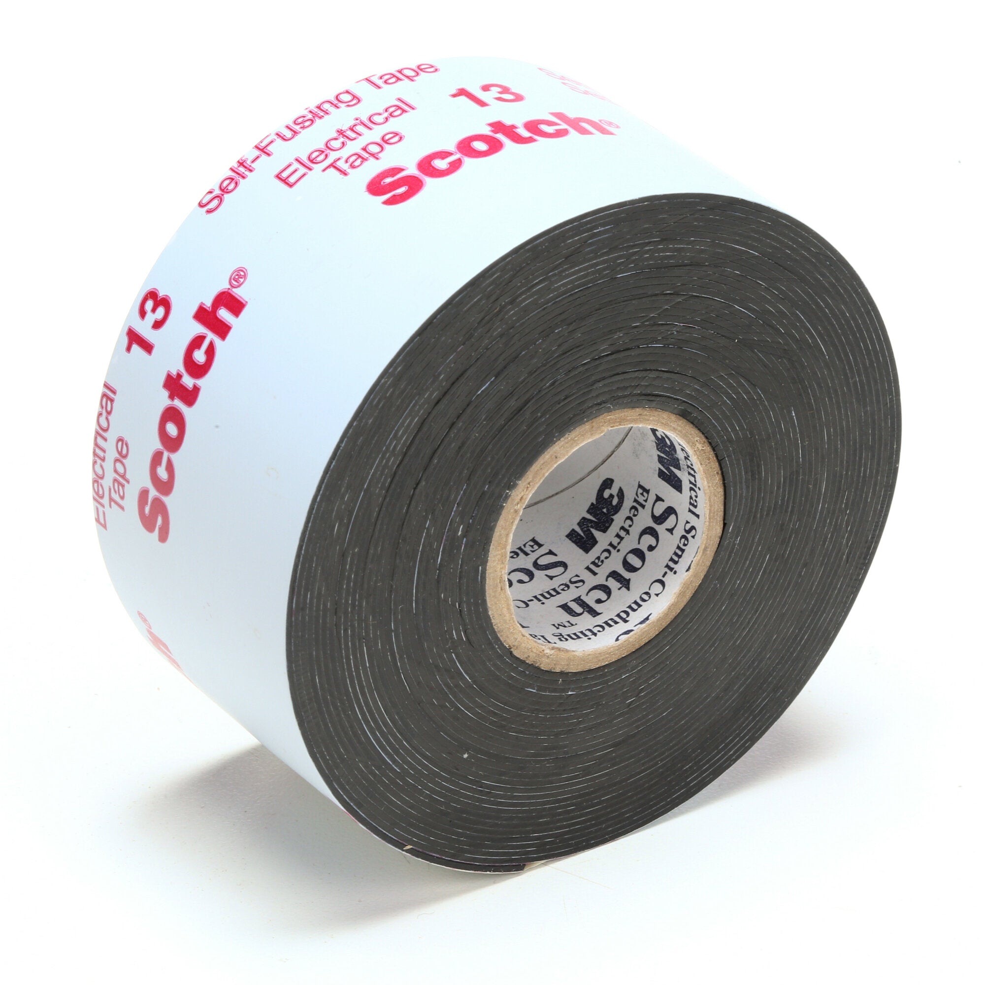 Scotch® Electrical Semi-Conducting Tape 13, 1-1/2 in x 15 ft, Printed,Black Online