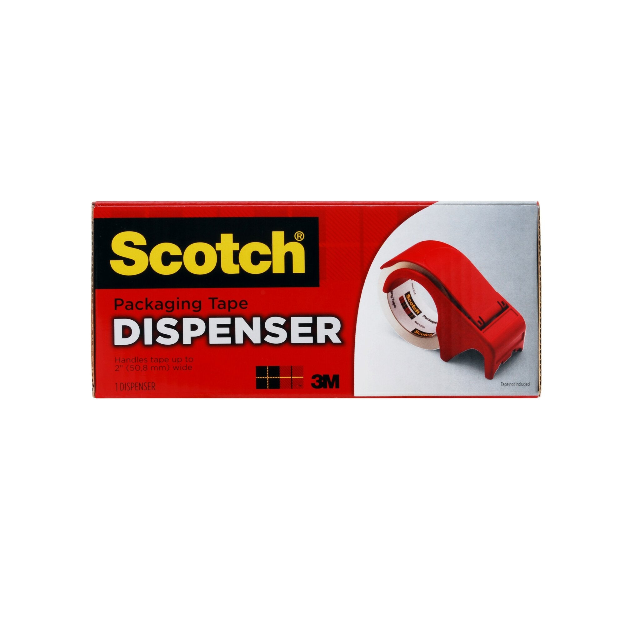 Scotch® Packaging Tape Hand Dispenser, DP-300-RD Supply