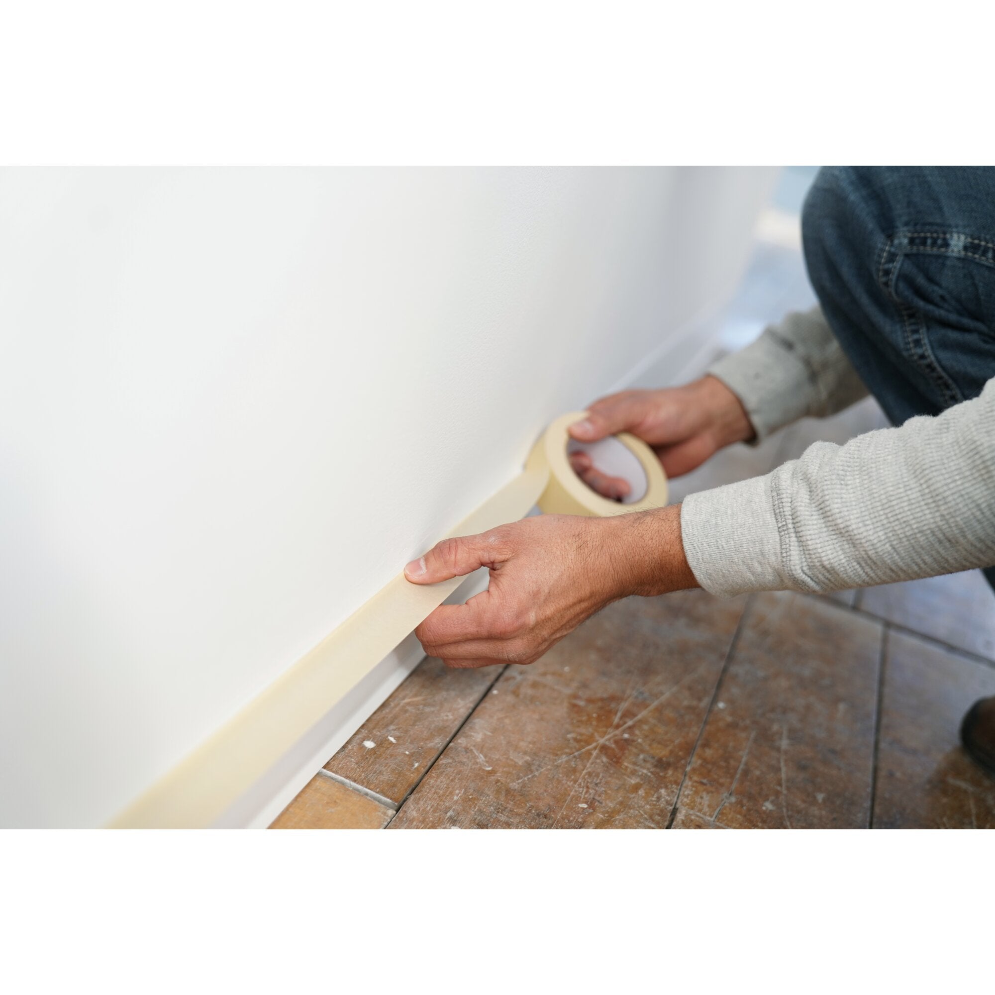 Scotch® Masking Tape 3436-3, .70 in x 54.6 yd (18 mm x 50 m), 3 rolls/pack