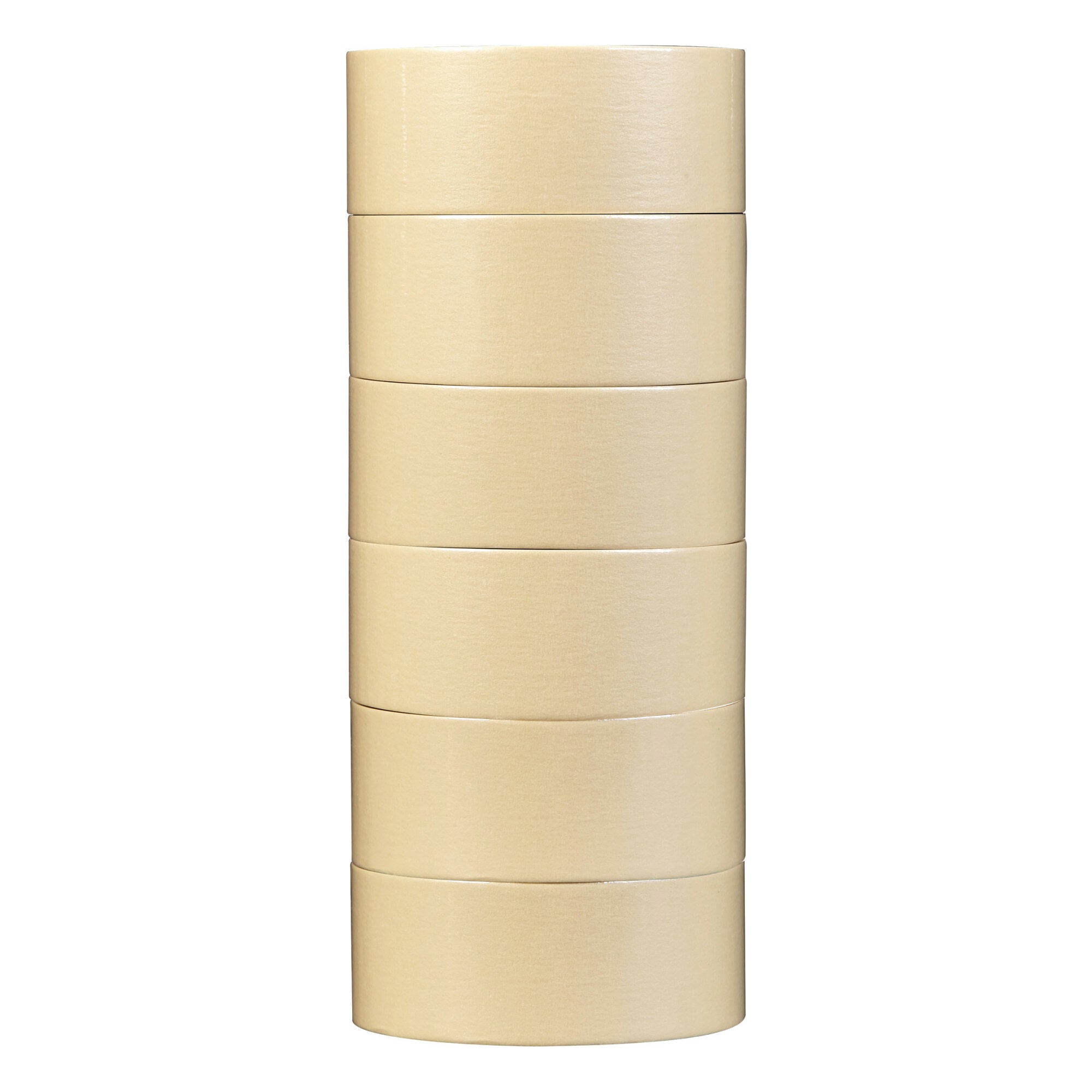 Scotch® Masking Tape 2020-36A-CP, 1.41 in x 60.1 yd (36 mm x 55 m) 6rolls/pack Online Hot Sale