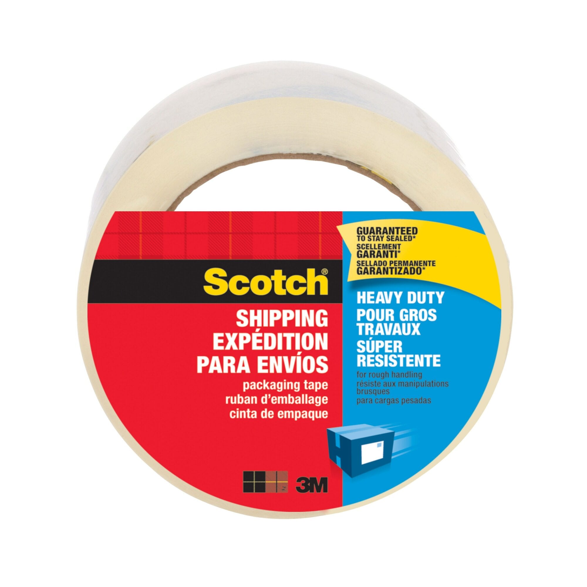 Scotch® Heavy Duty Shipping Packaging Tape, 3850, 1.88 in x 54.6 yd Sale