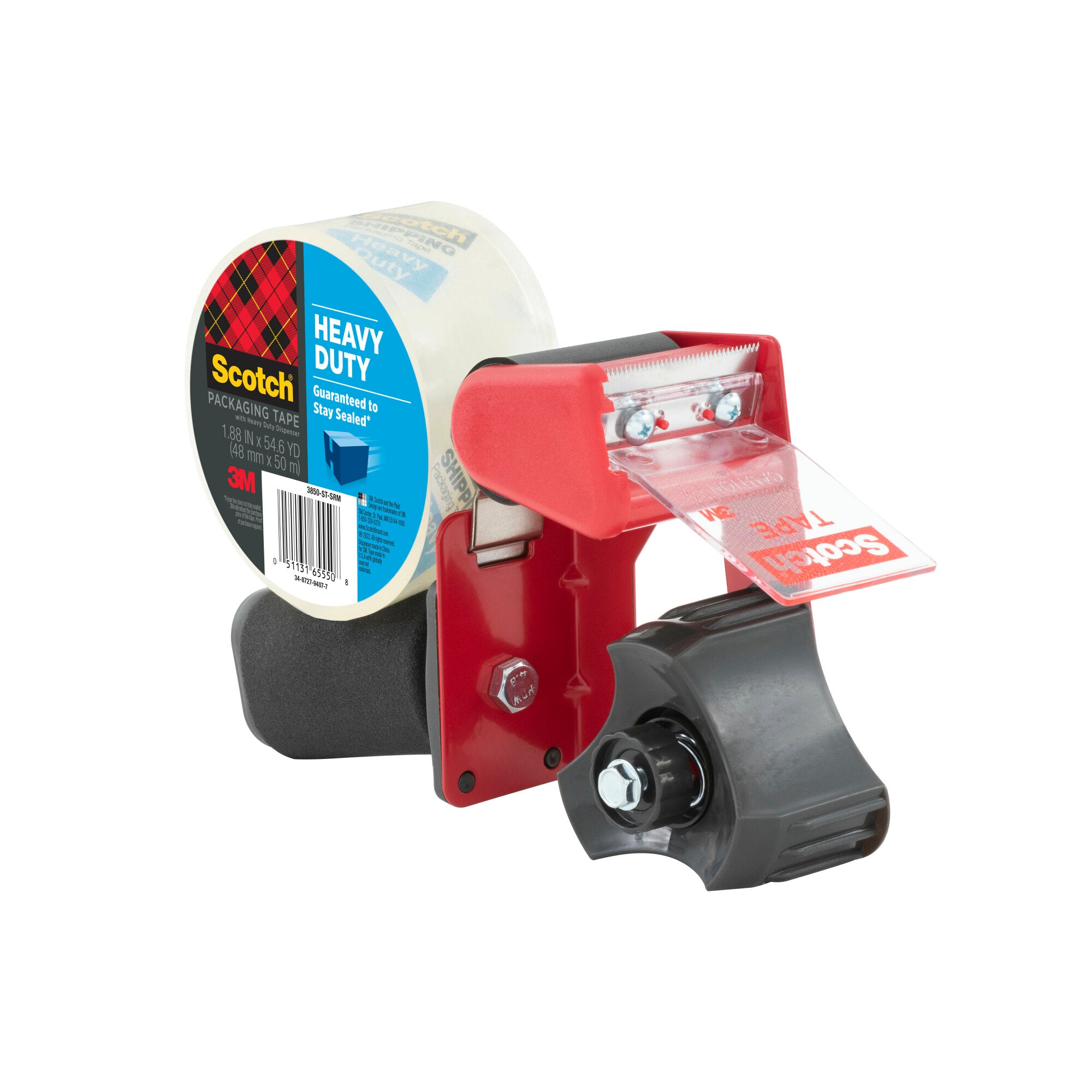 Scotch® Heavy Duty Shipping Packaging Tape 3850-ST-DC, 1.88 in x 54.6 yd Online