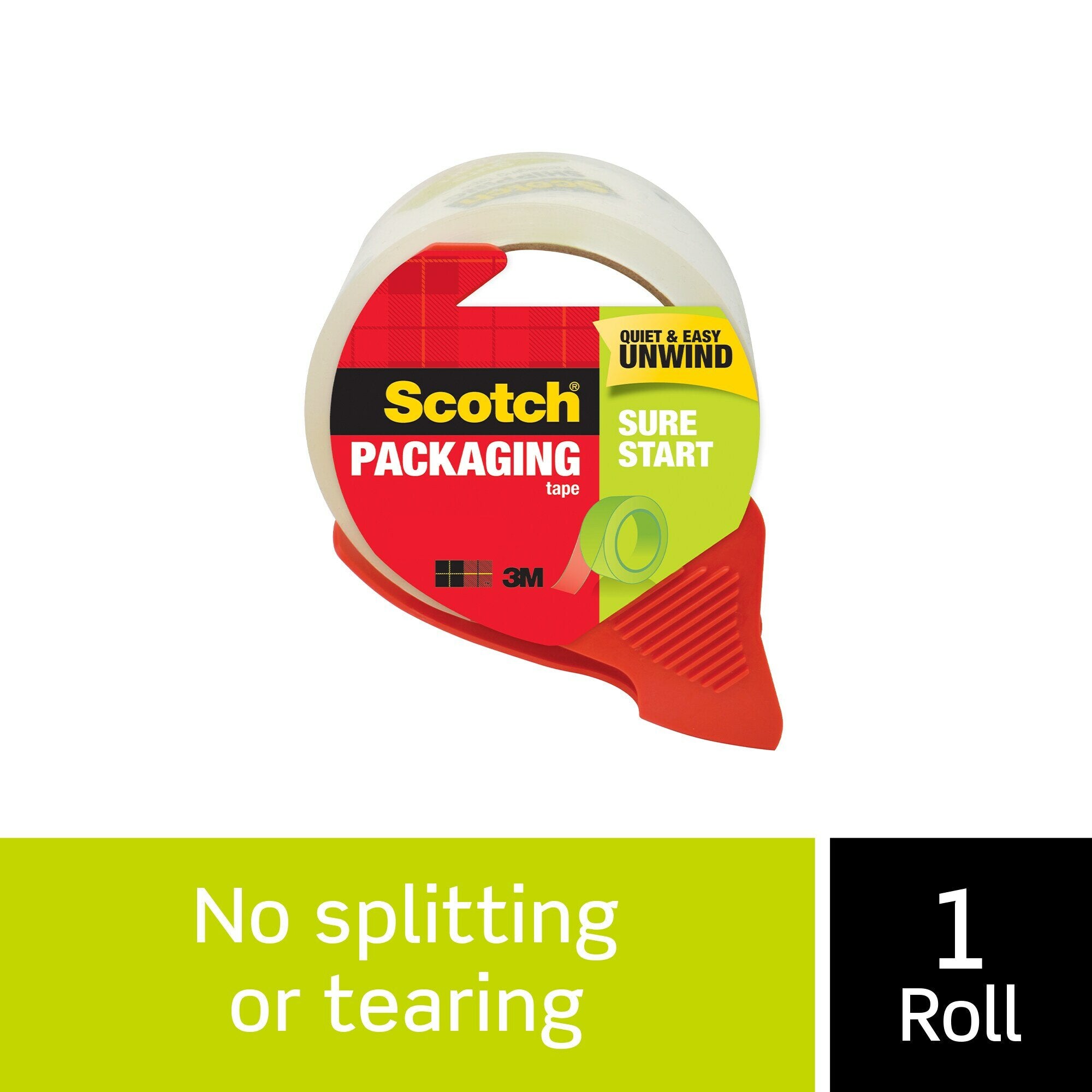 Scotch® Packaging Tape 3450S-RD-36GC, 1.88 in x 38.2 yd (48 mm x 35 m) on Sale