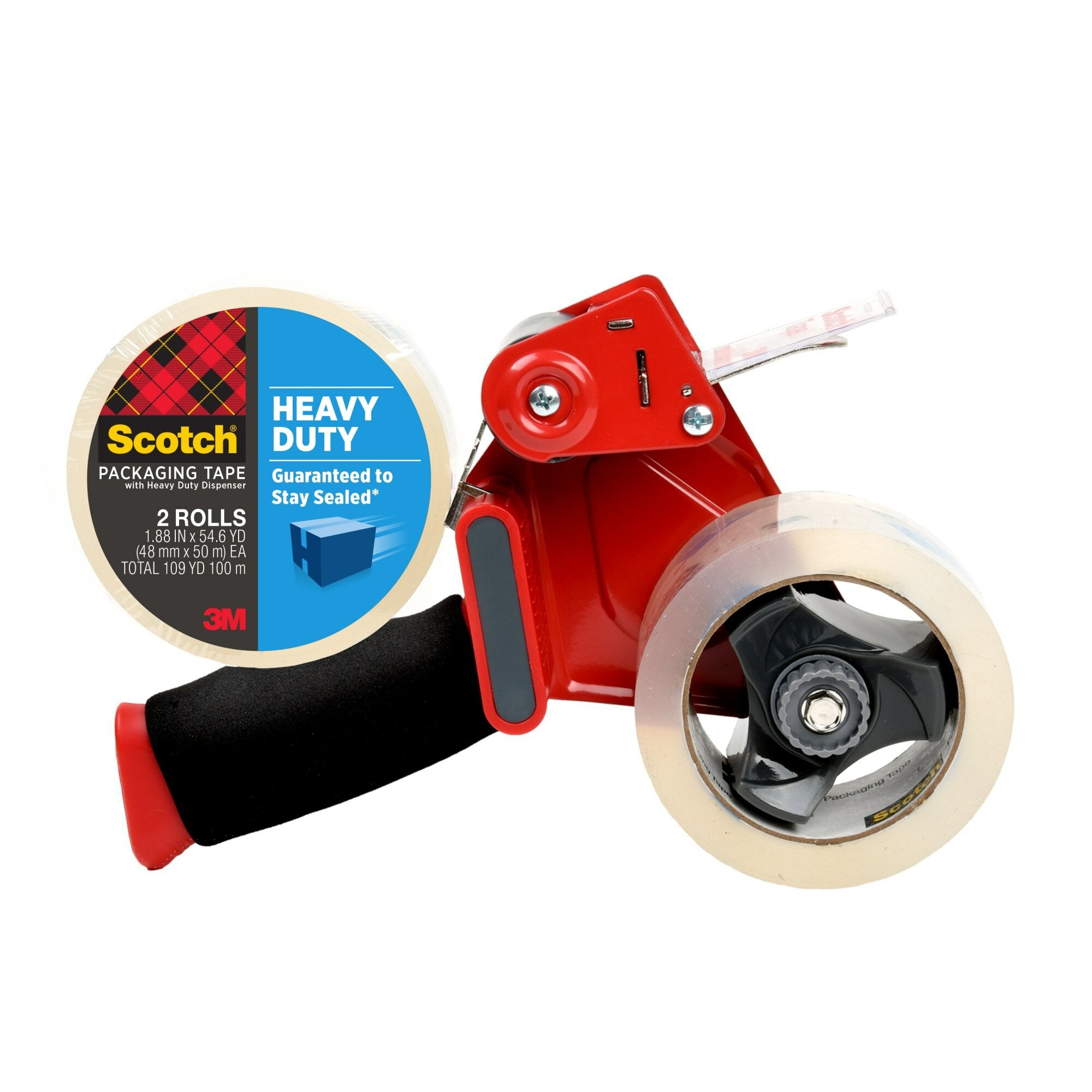Scotch® Packaging Tape, 3850-2-ST, 1.88 in x 54.6 yd (48 mm x 50 m) Online now