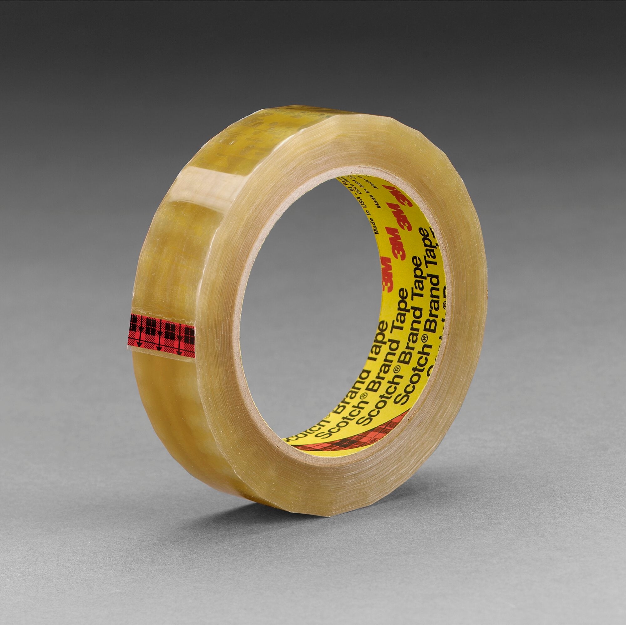 Scotch® Light Duty Packaging Tape 681, Clear, Moisture ChemicalResistant Sale