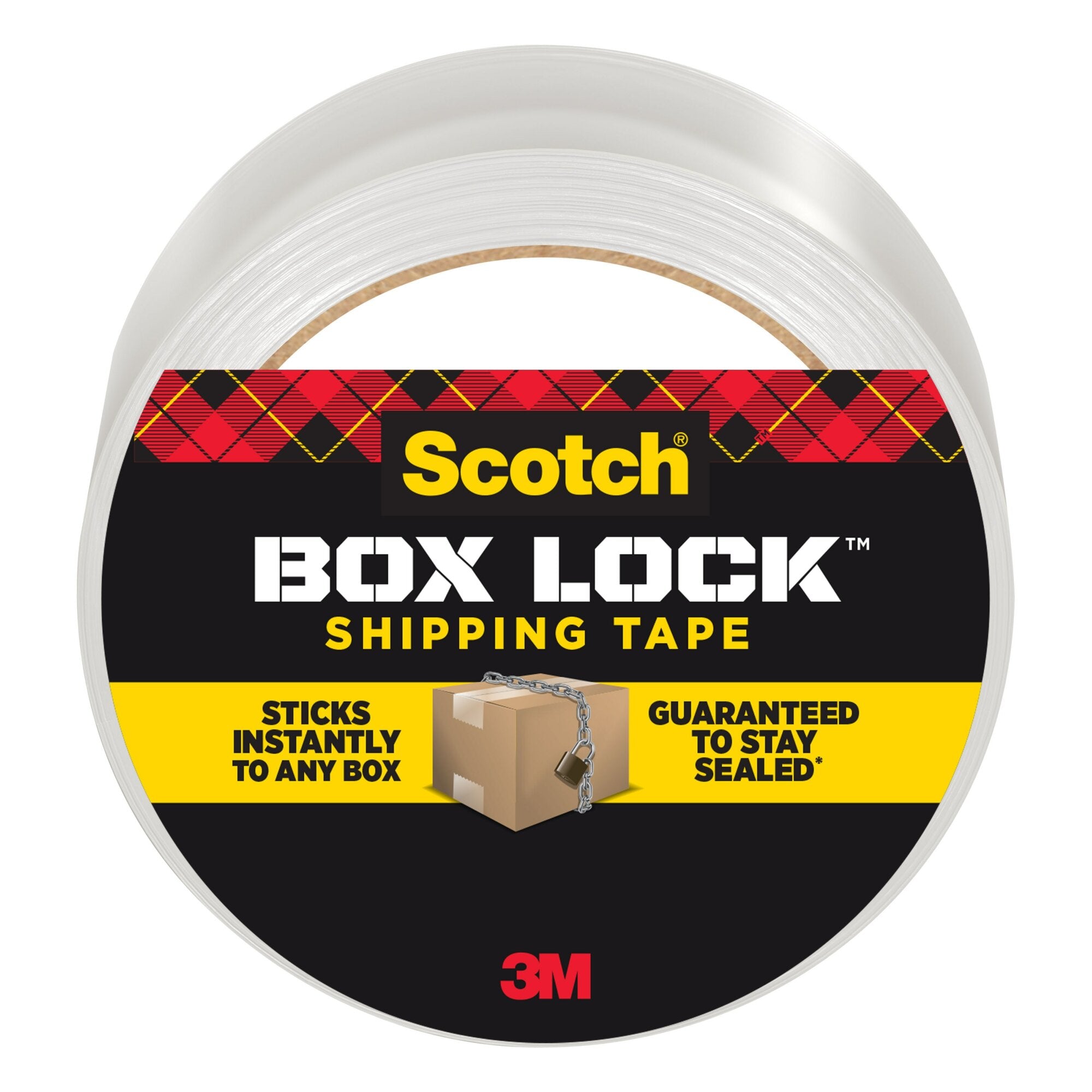 Scotch® Shipping Packaging Tape 3950, 1.88 in x 54.6 yd (48 mm x 50 m) Discount