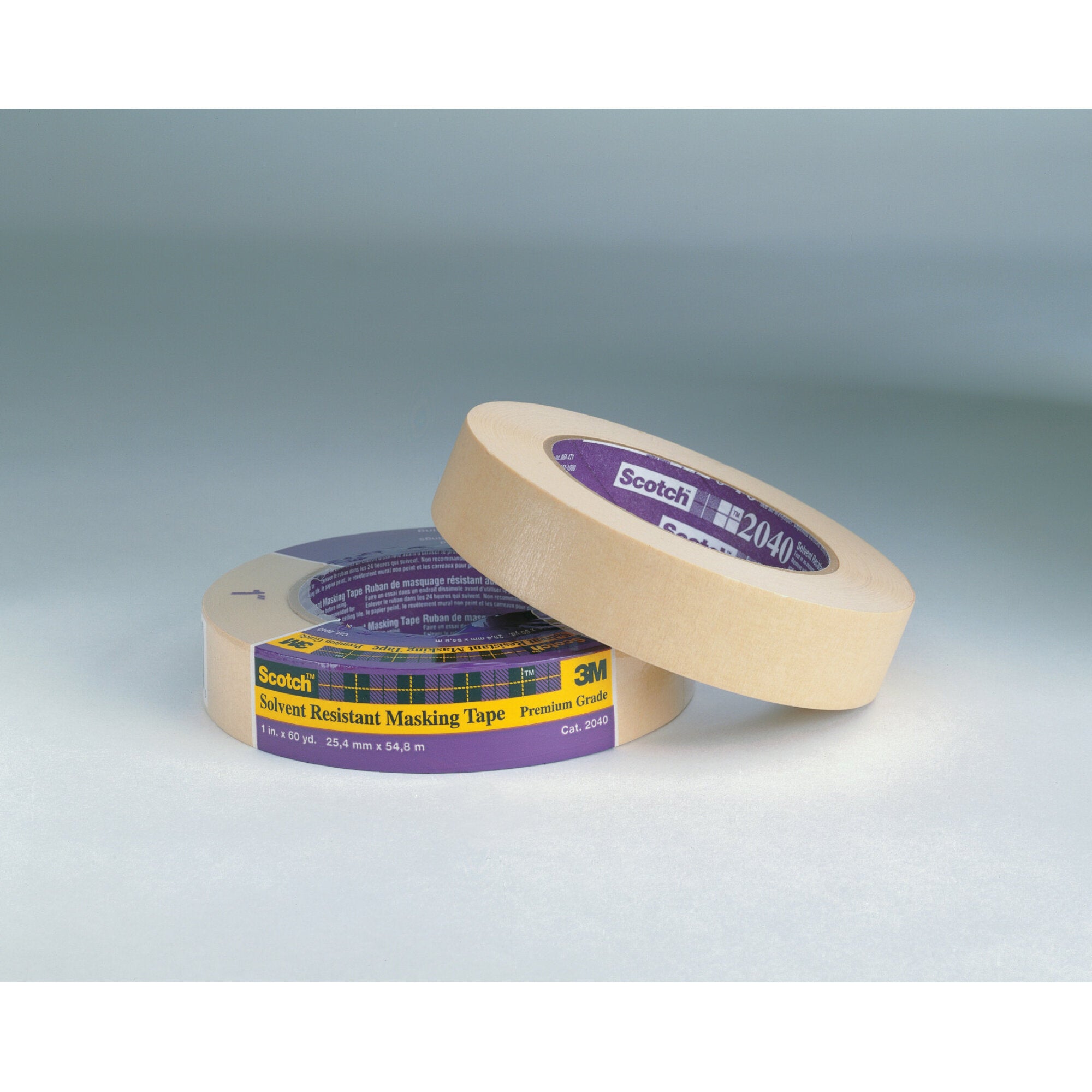Scotch® Solvent Resistant Masking Tape 2040-36A-BK, 36 mm x 55 m, 24 percase Online Sale