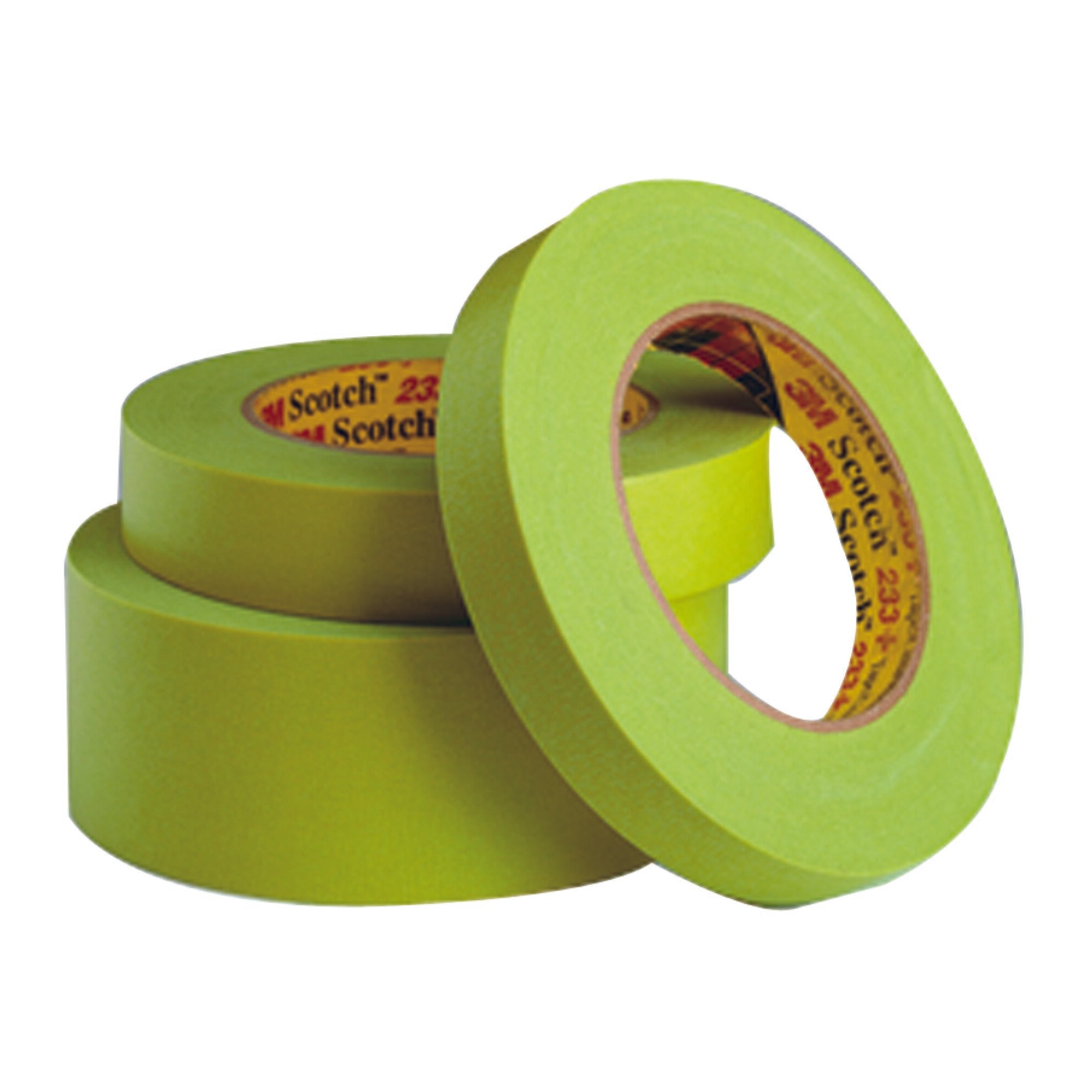 Scotch® Performance Masking Tape 233+ 26341, Green, 72 mm x 55 m Online now