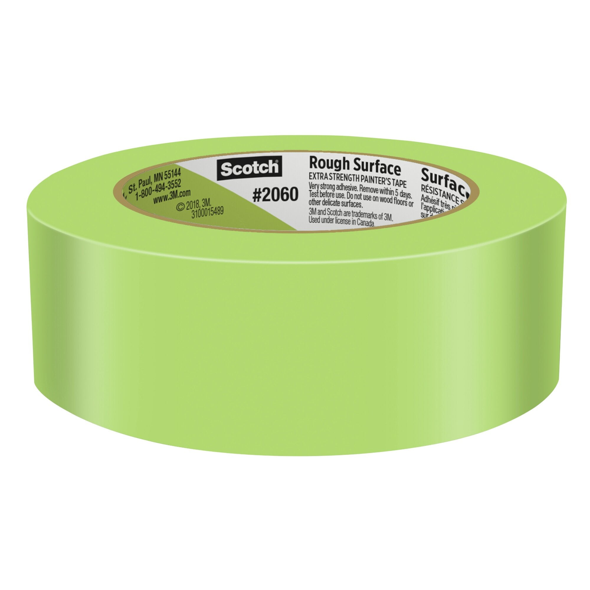 Scotch® Rough Surface Painter’s Tape 2060-36AR-BK, 1.41 in x 60.1 yd