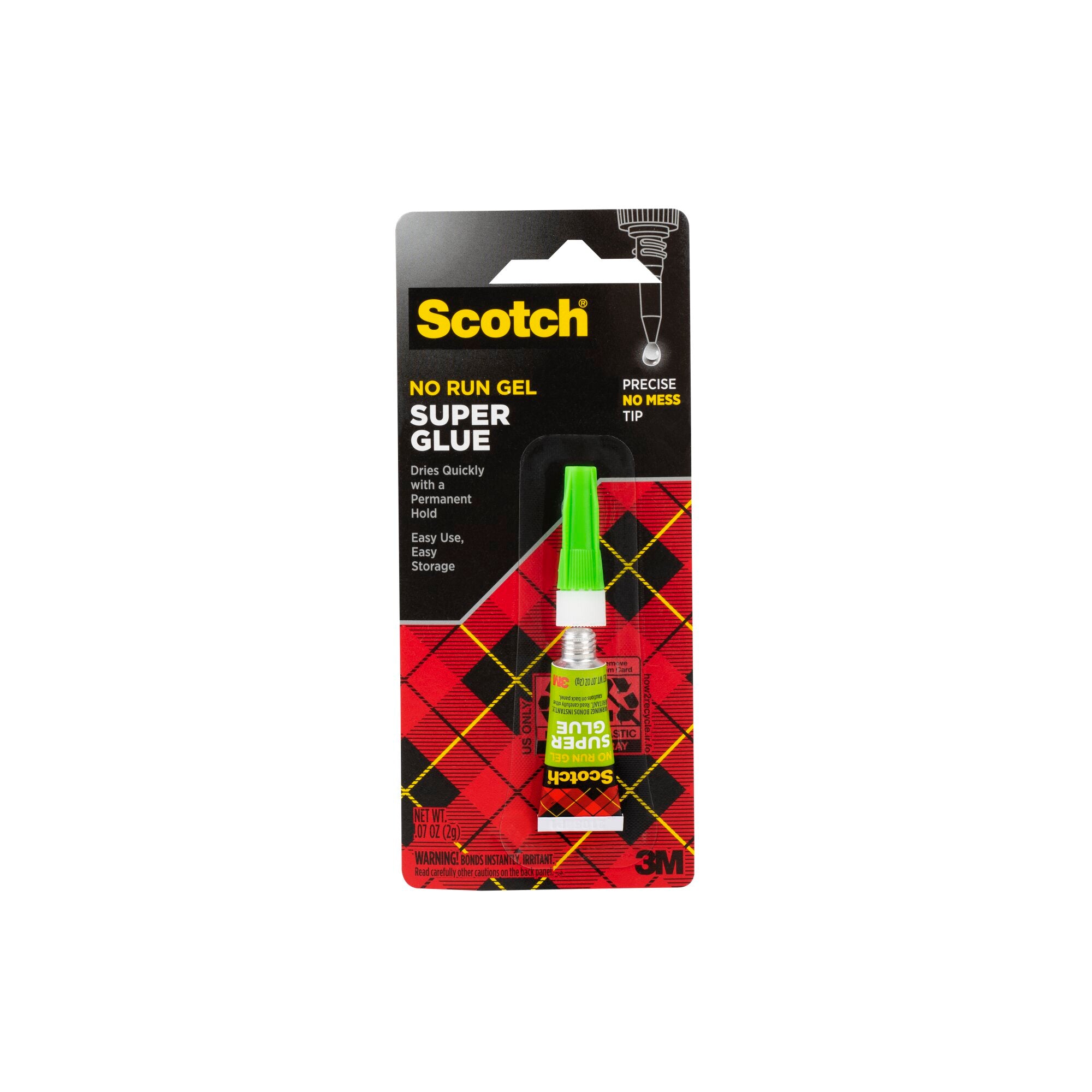 Scotch® Super Glue Gel AD113, .07 oz, 1-Pack Online Sale