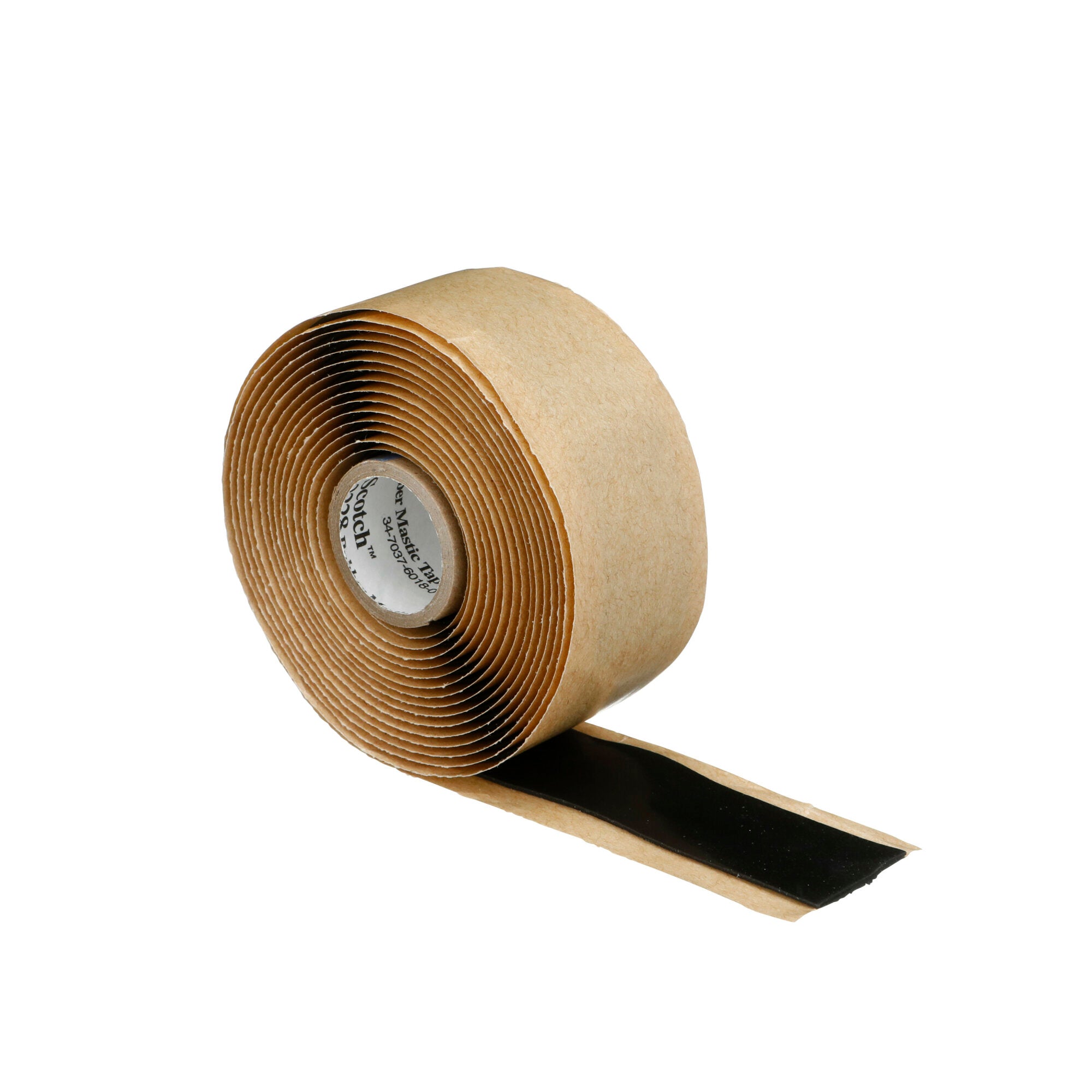 Scotch® Rubber Mastic Tape 2228, 1 in x 10 ft, Black, 1 roll/carton Online Hot Sale
