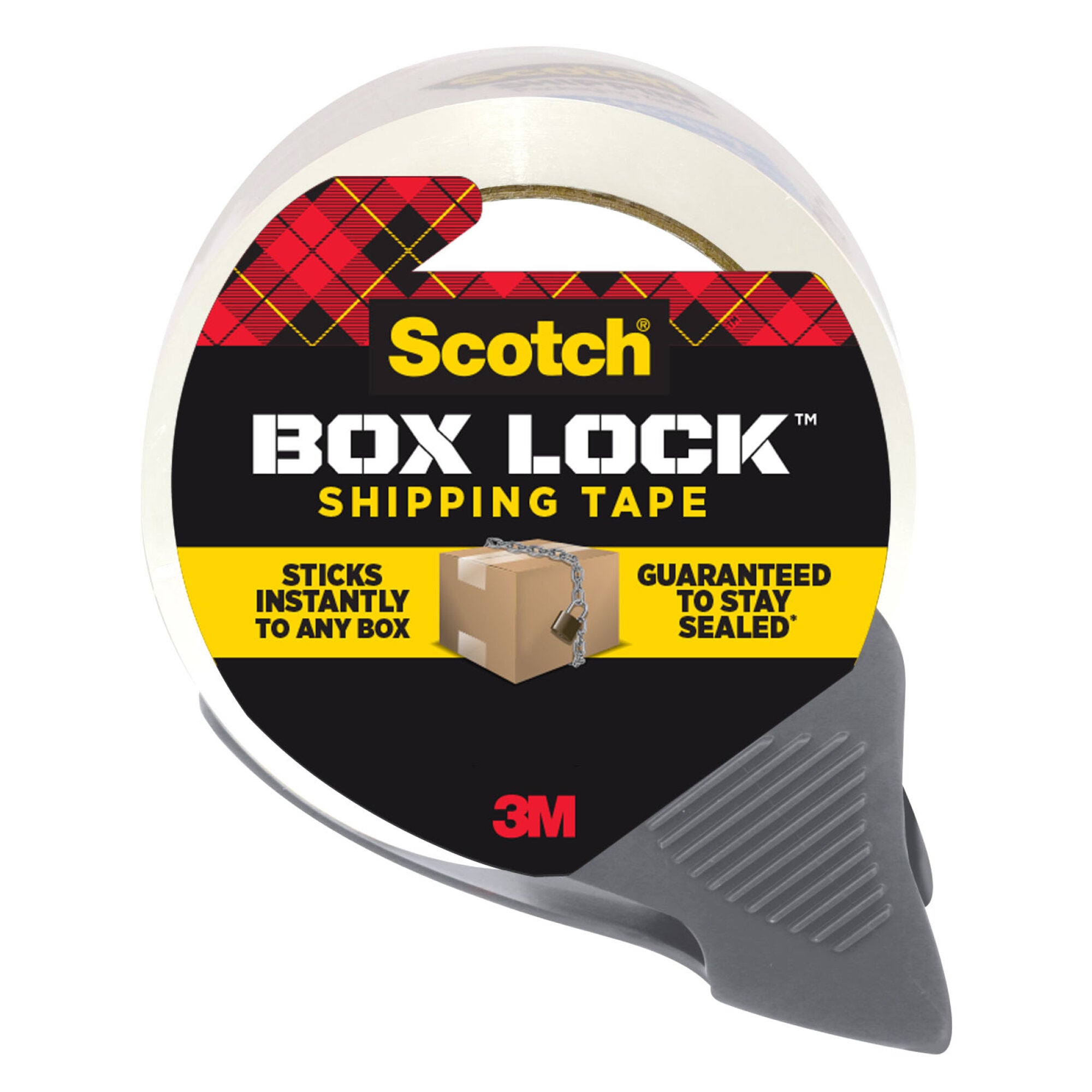 Scotch® Shipping Packaging Tape 3950-RD-12GC, 1.88 in x 54.6 yd (48 mm x 50 m) Hot on Sale