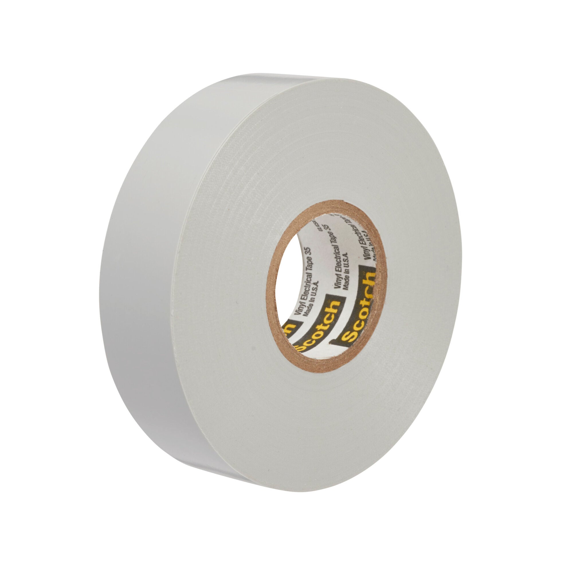 Scotch® Vinyl Color Coding Electrical Tape 35, 1/2 in x 20 ft, Gray Online Hot Sale