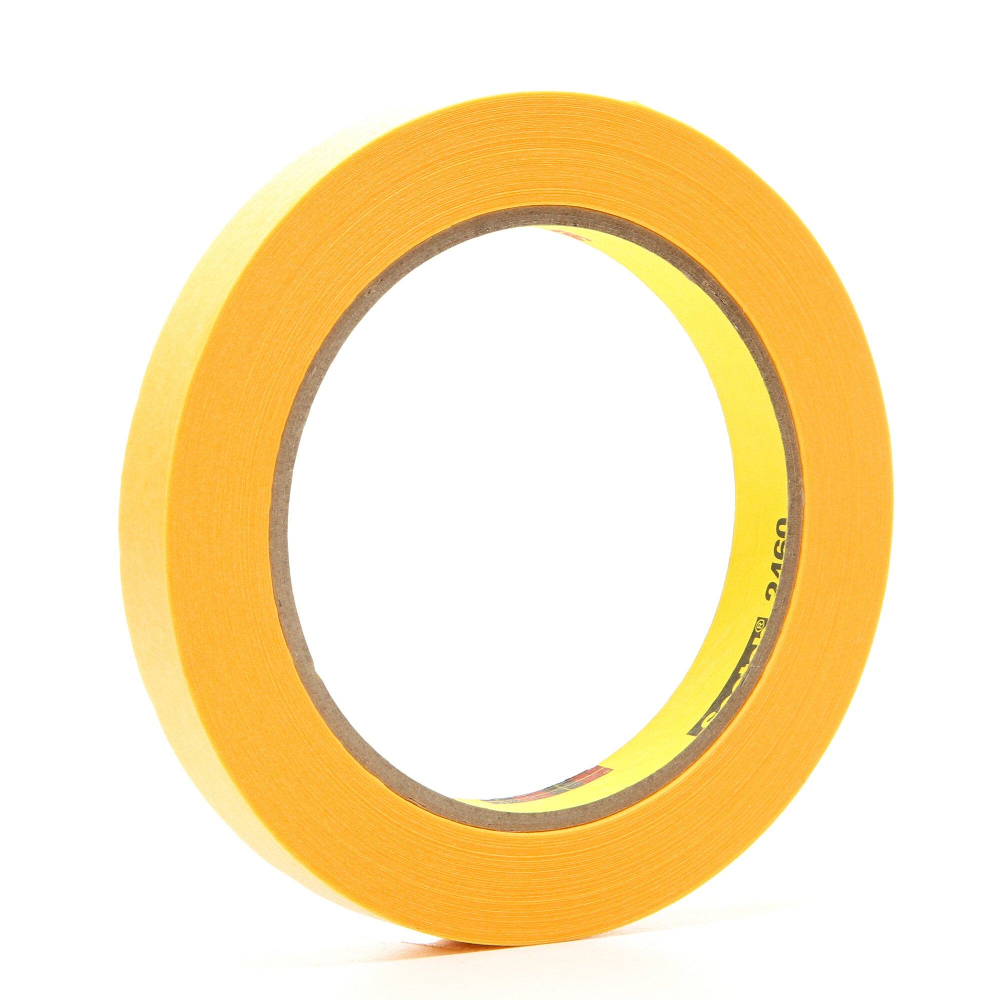 Scotch® Ultimate Paint Edge Masking Tape 2460, Gold, 1/2 in x 60 yd, 3.3mil