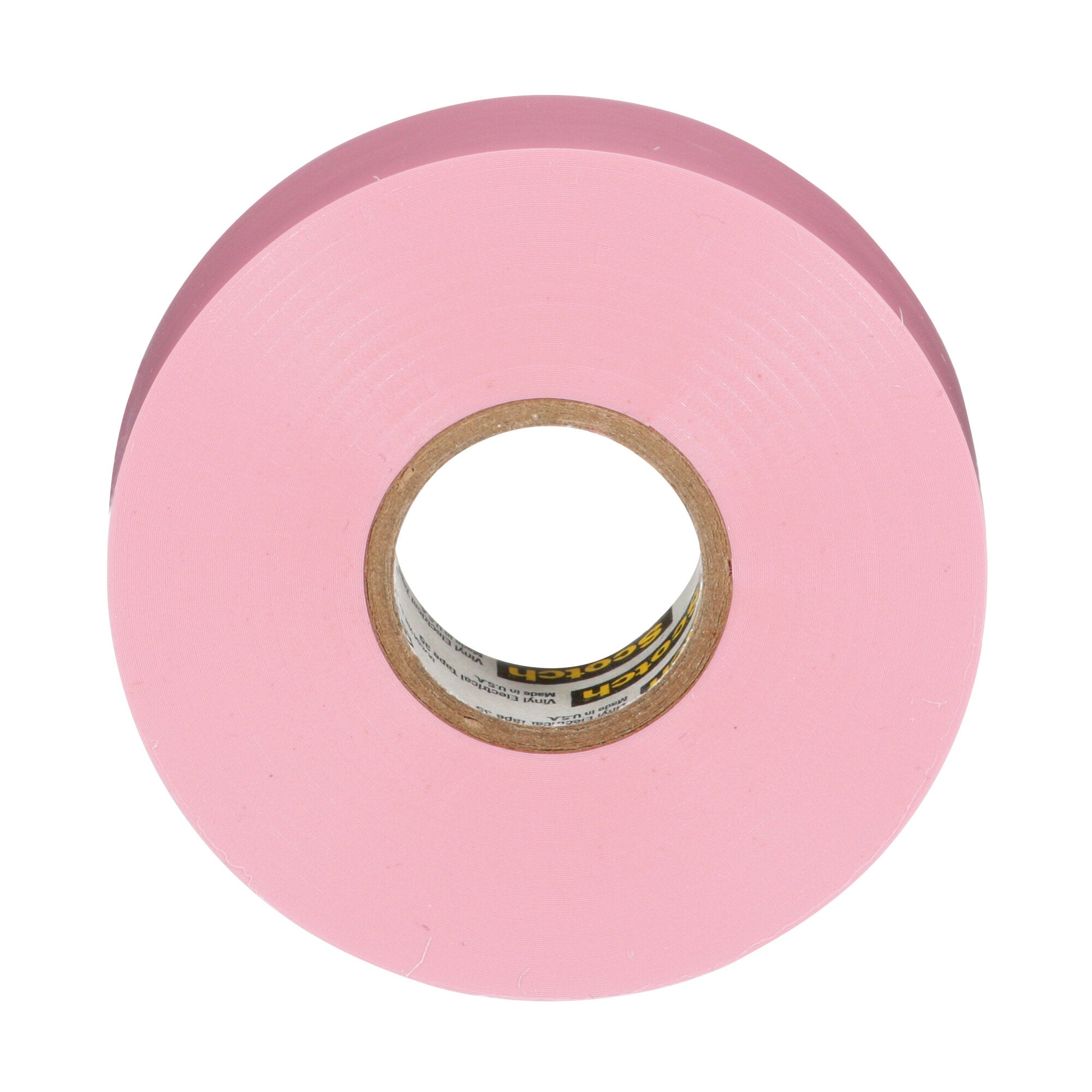 Scotch® Vinyl Color Coding Electrical Tape 35, 3/4 in x 66 ft, Pink
