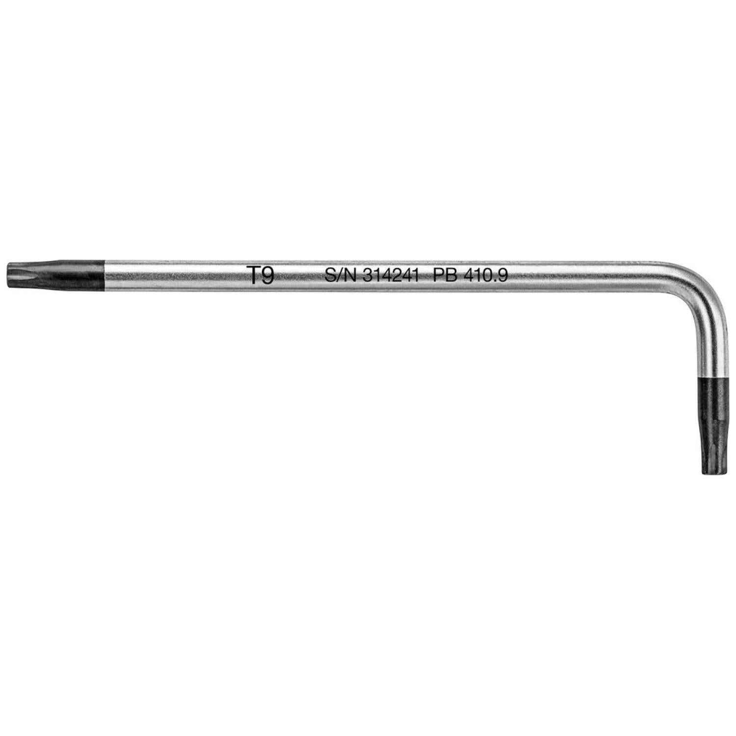 PB Swiss PB 410.9 Key L- Wrenches for TORX®-Screws – T9 Online Sale