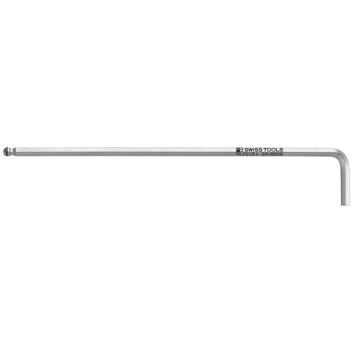 PB Swiss PB 212.LR 4 Key L- Wrenches, Long, With Ball Point and Retainer ring Sale