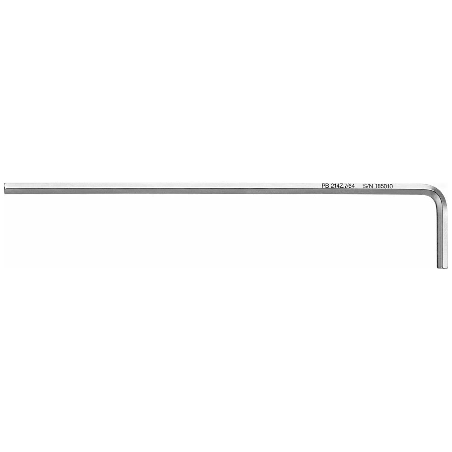 PB Swiss PB 214Z.7/64 Key L- Wrenches, Long Hex – 7/64 Inch Online Hot Sale