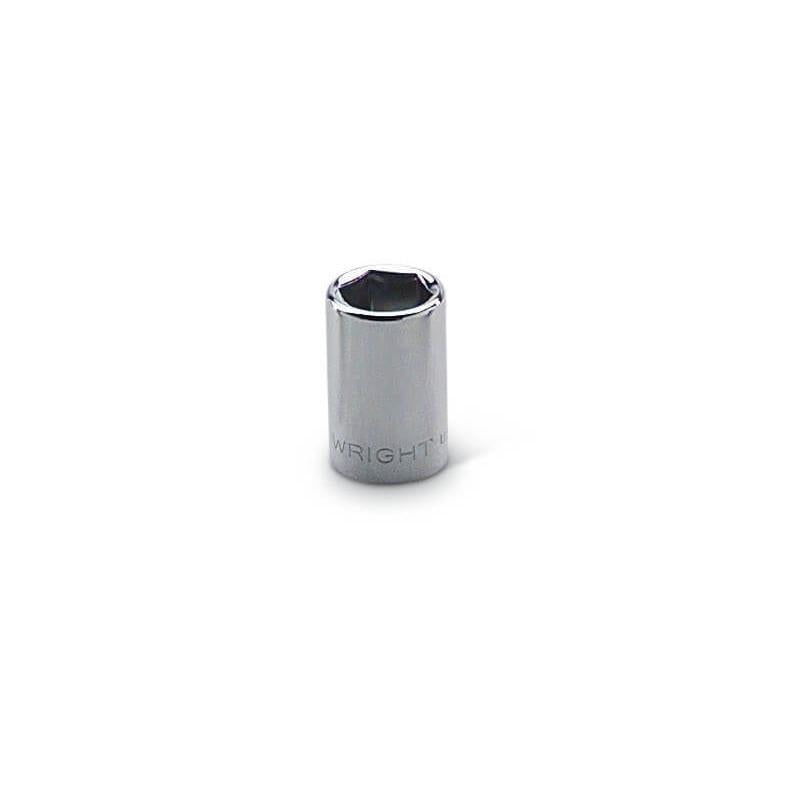 Wright Tool 20-05.5MM 1/4″ Drive 6 Point Standard Metric Socket, 5.5mm