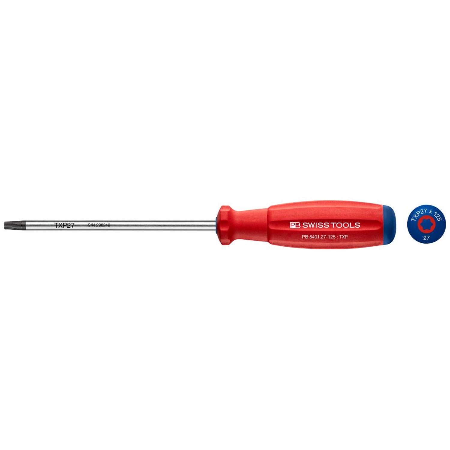PB Swiss PB 8401.27-125 TORX® Plus Screwdriver, Swiss Grip, IP27, 125 mm Hot on Sale